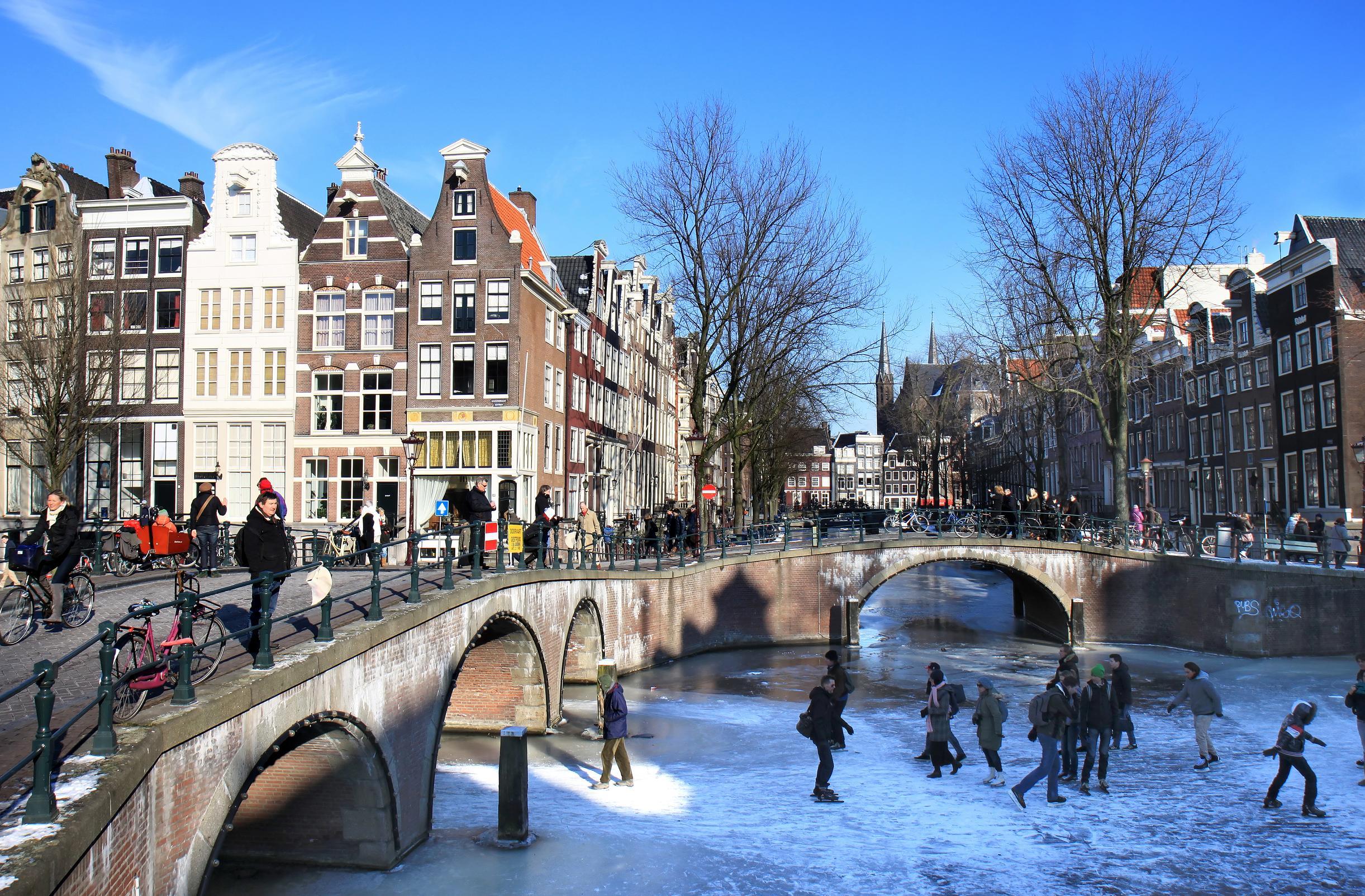 2443x1604 Amsterdam wallpaper, Man Made, HQ Amsterdam pictureK
