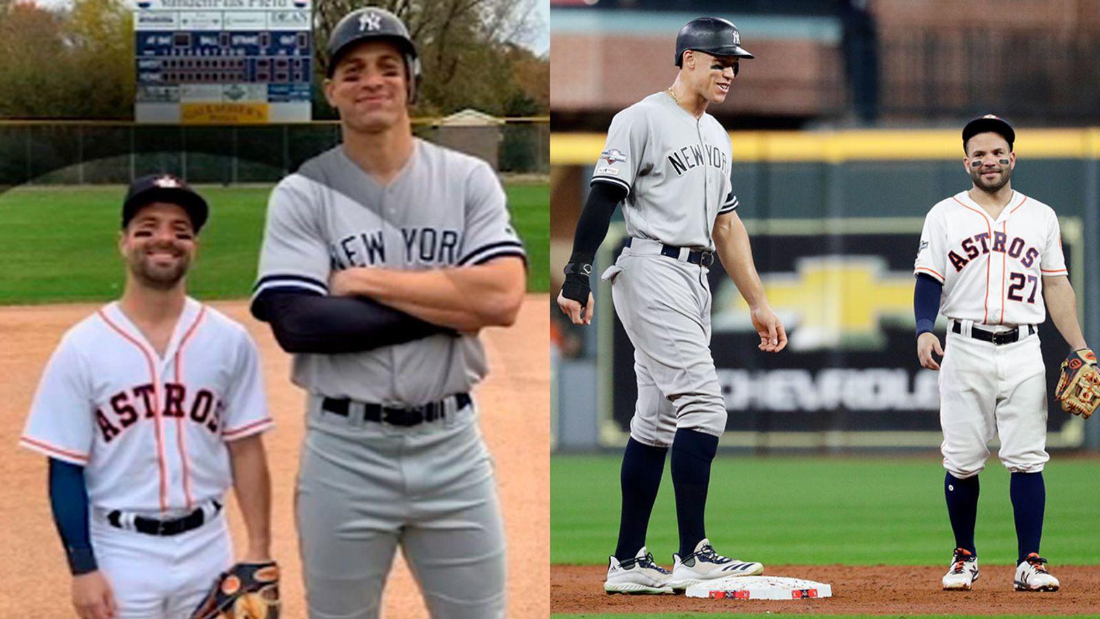 1600x900 Jose Altuve and Aaron Judge inspire Green Bay Packers
