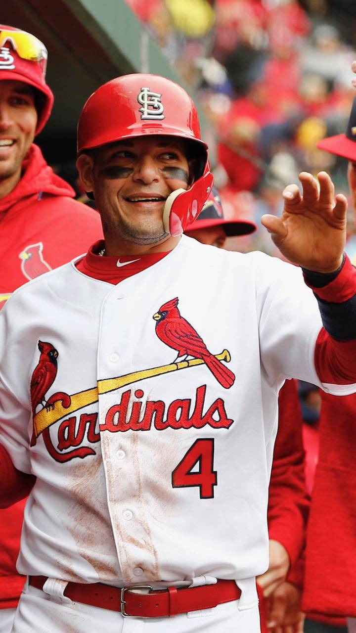 23 Yadier Molina Wallpapers  WallpaperSafari