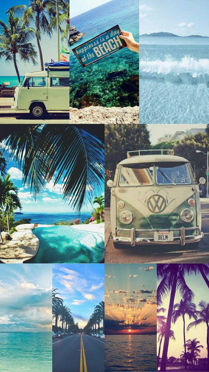 Beach Collage Wallpapers Top Free Beach Collage Backgrounds