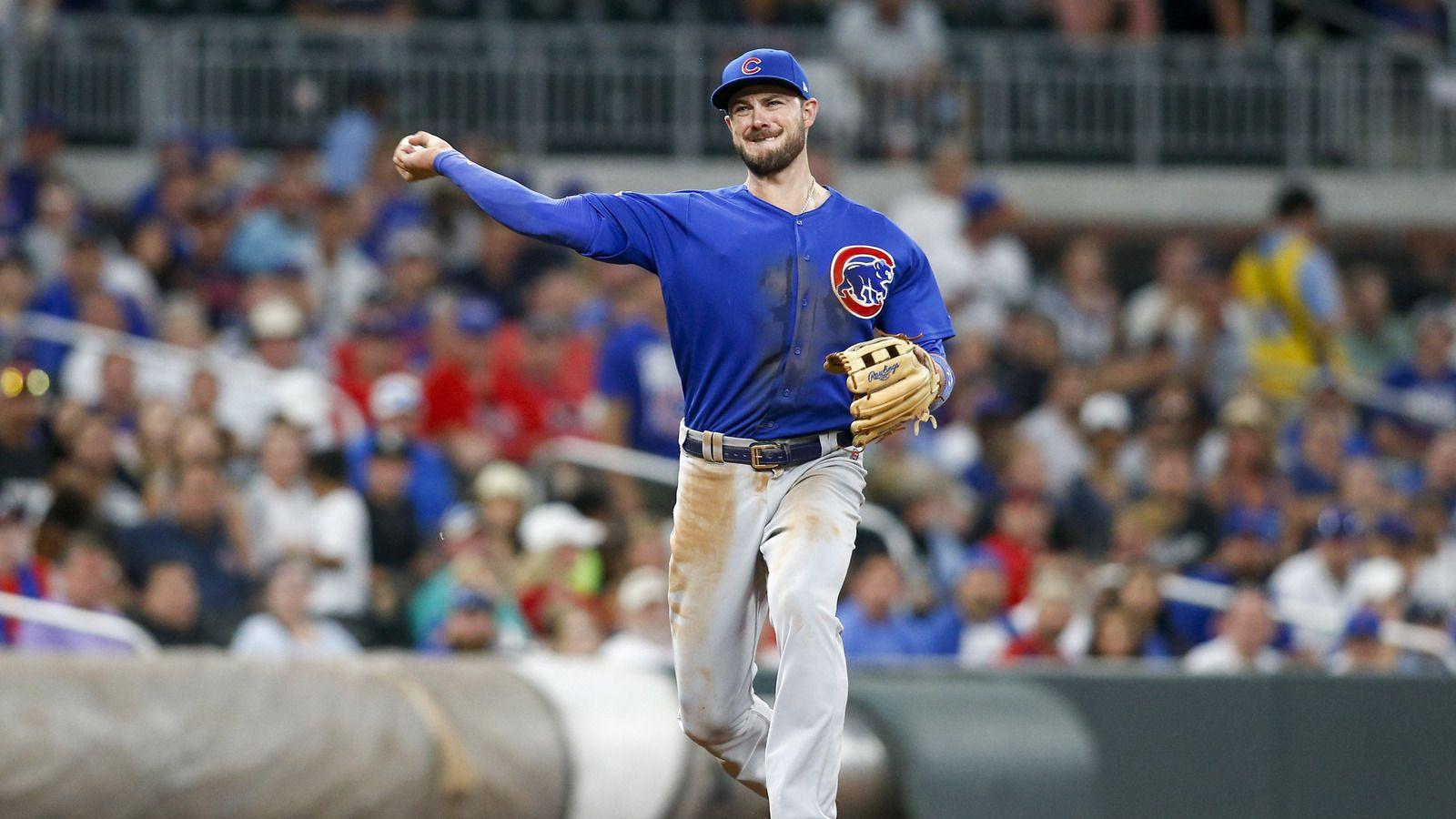 1600x900 Watch Kris Bryant attempt to field flaming baseballs in best promo