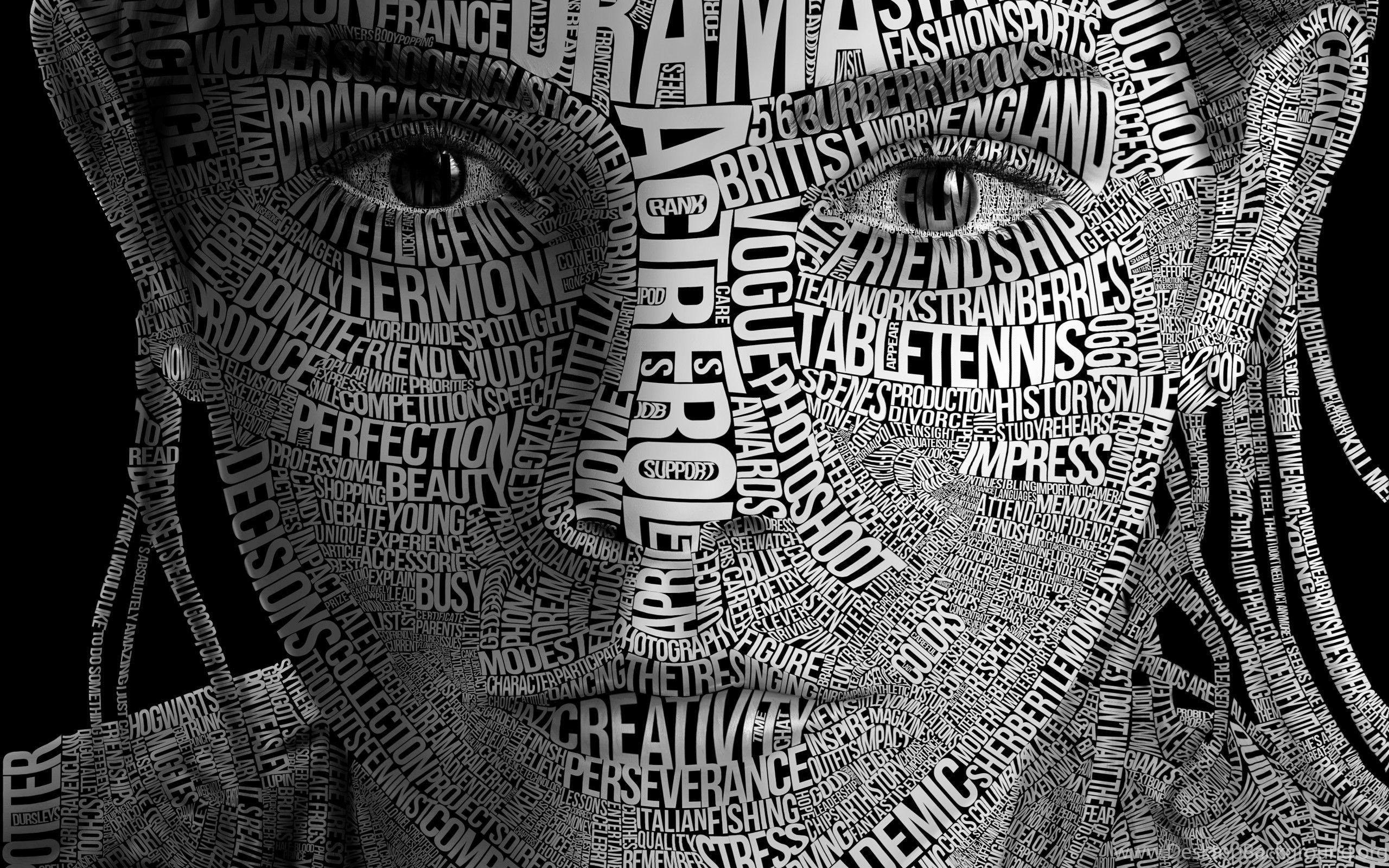 2560x1600 Style, Watercolor, Particle, Dark, Paint, Digital, Face, Art