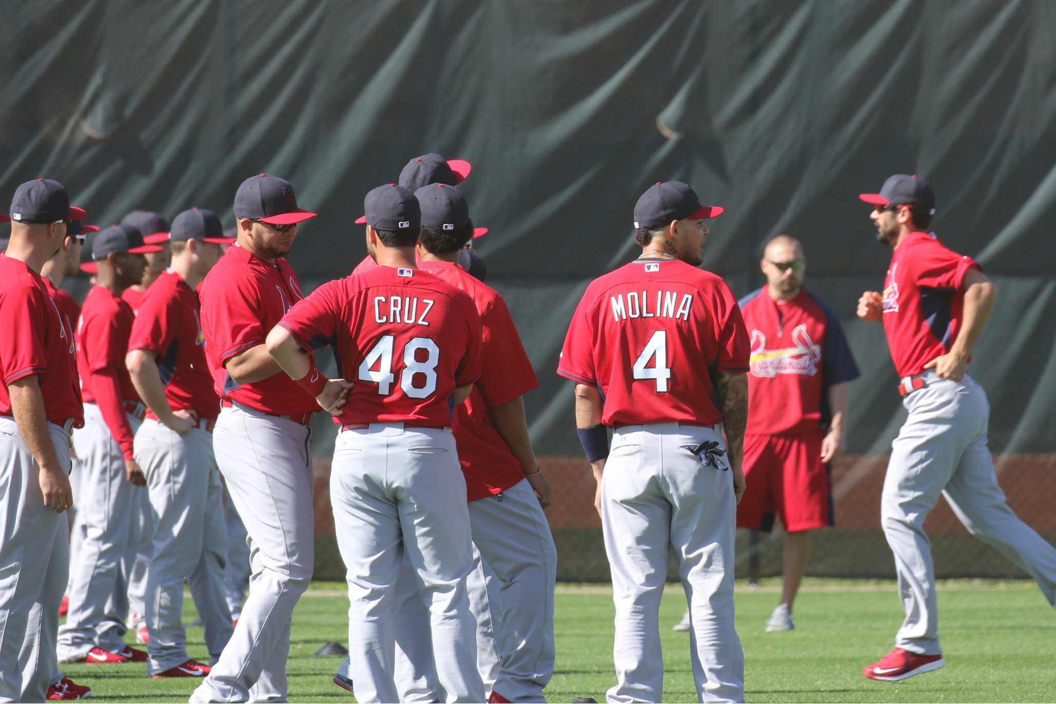 2058x1372 Molina Lost Weight Cardinals Spring Training 2015 Yadier