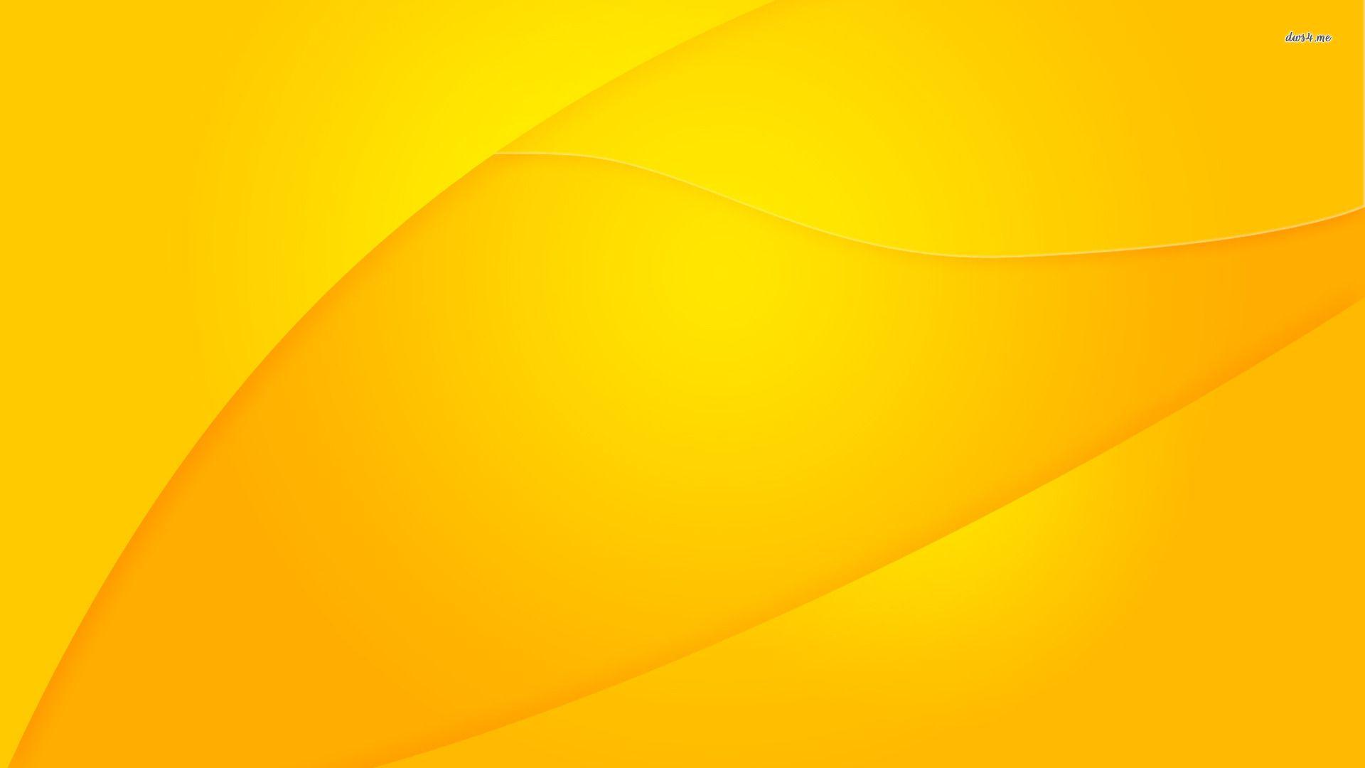1920x1080 Yellow Wallpaper