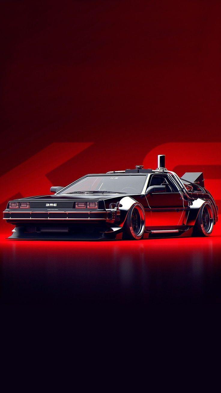 736x1308 Cars Art Wallpaper 86. Cars movie, Delorean, Art cars
