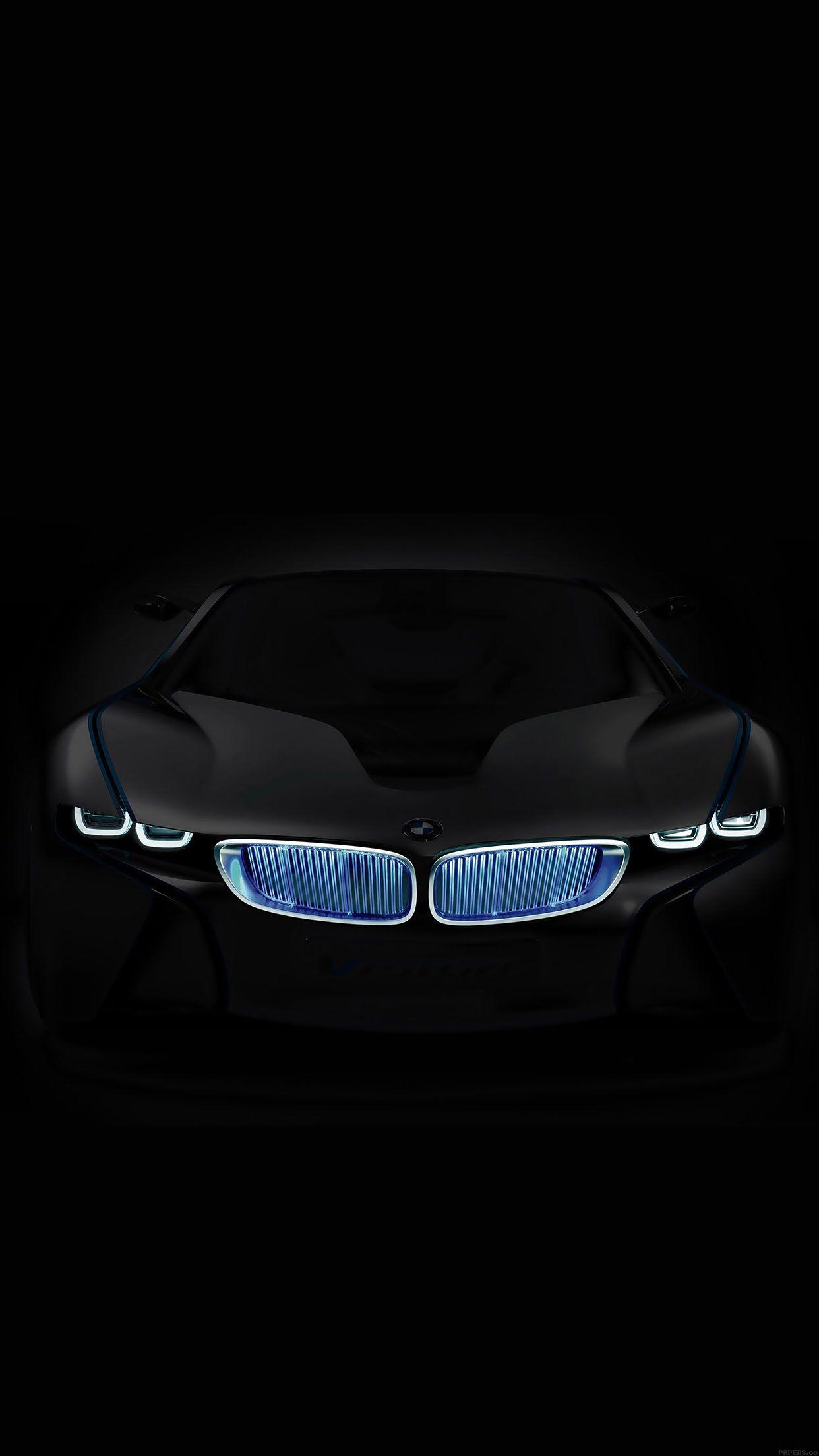 1242x2208 Bmw in dark car art Download Free HD Wallpaper for iPhone 6s, 8