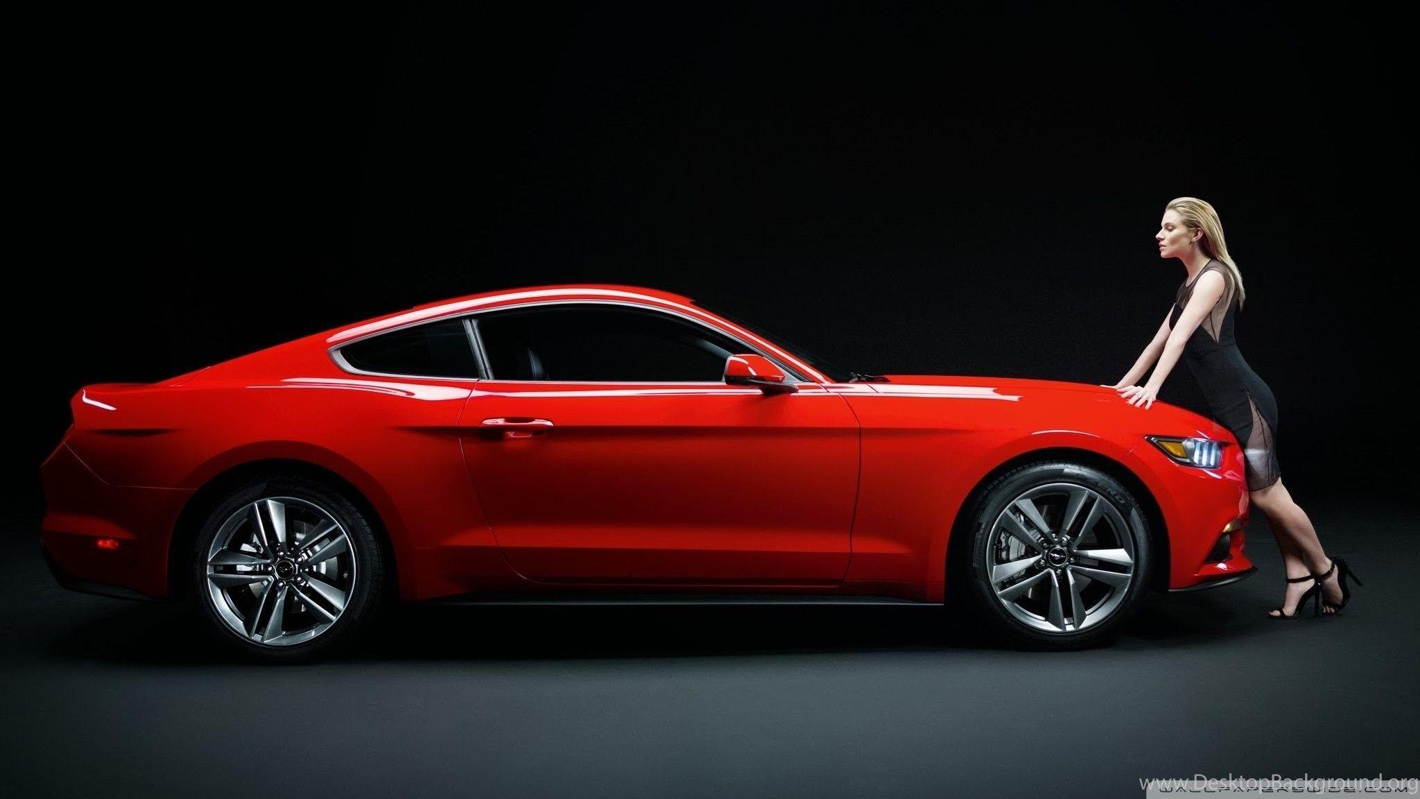 2048x1152 Sienna Miller Red Mustang Wallpaper Full HD [2048x1152] Free