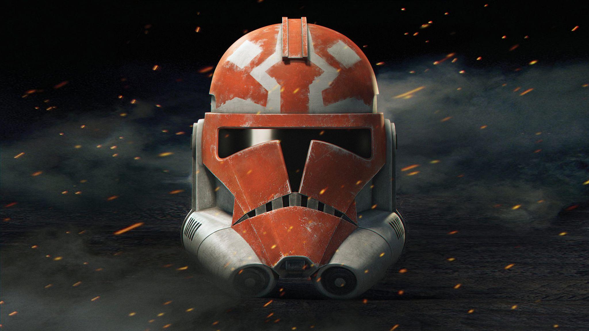 2048x1152 Download Star Wars: The Clone Wars, TV show, animated, 2018