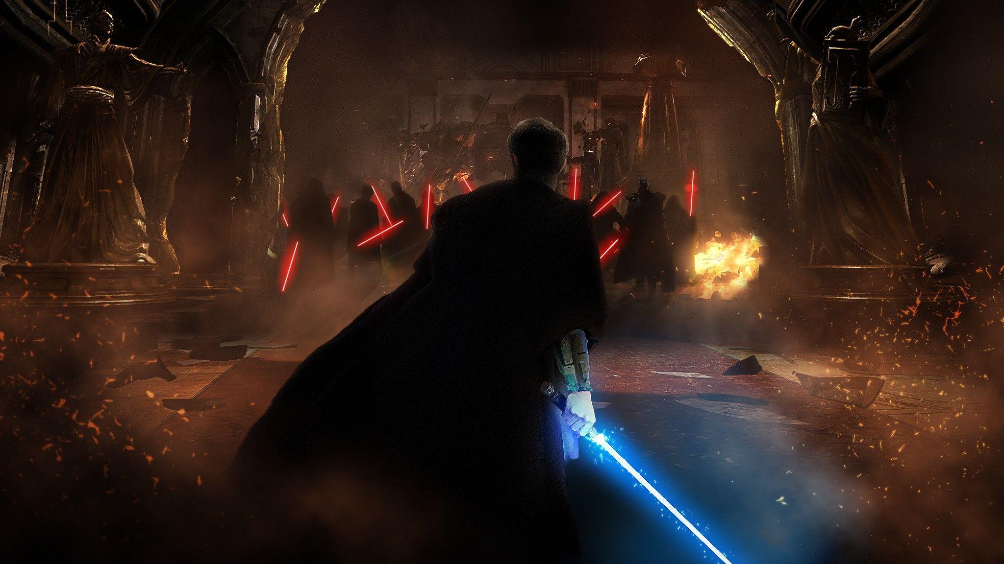 2048x1152 Jedi, Star Wars Wallpaper HD / Desktop and Mobile Background