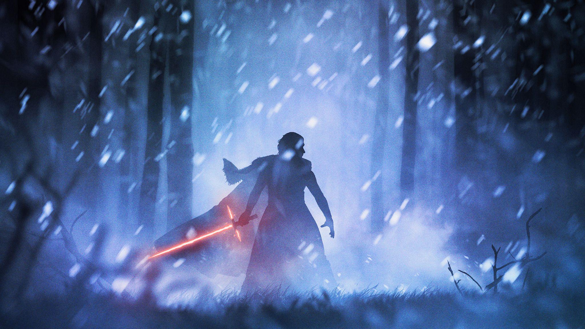 2048x1152 Kylo Ren Star Wars Digital Art 960x544 Resolution HD 4k