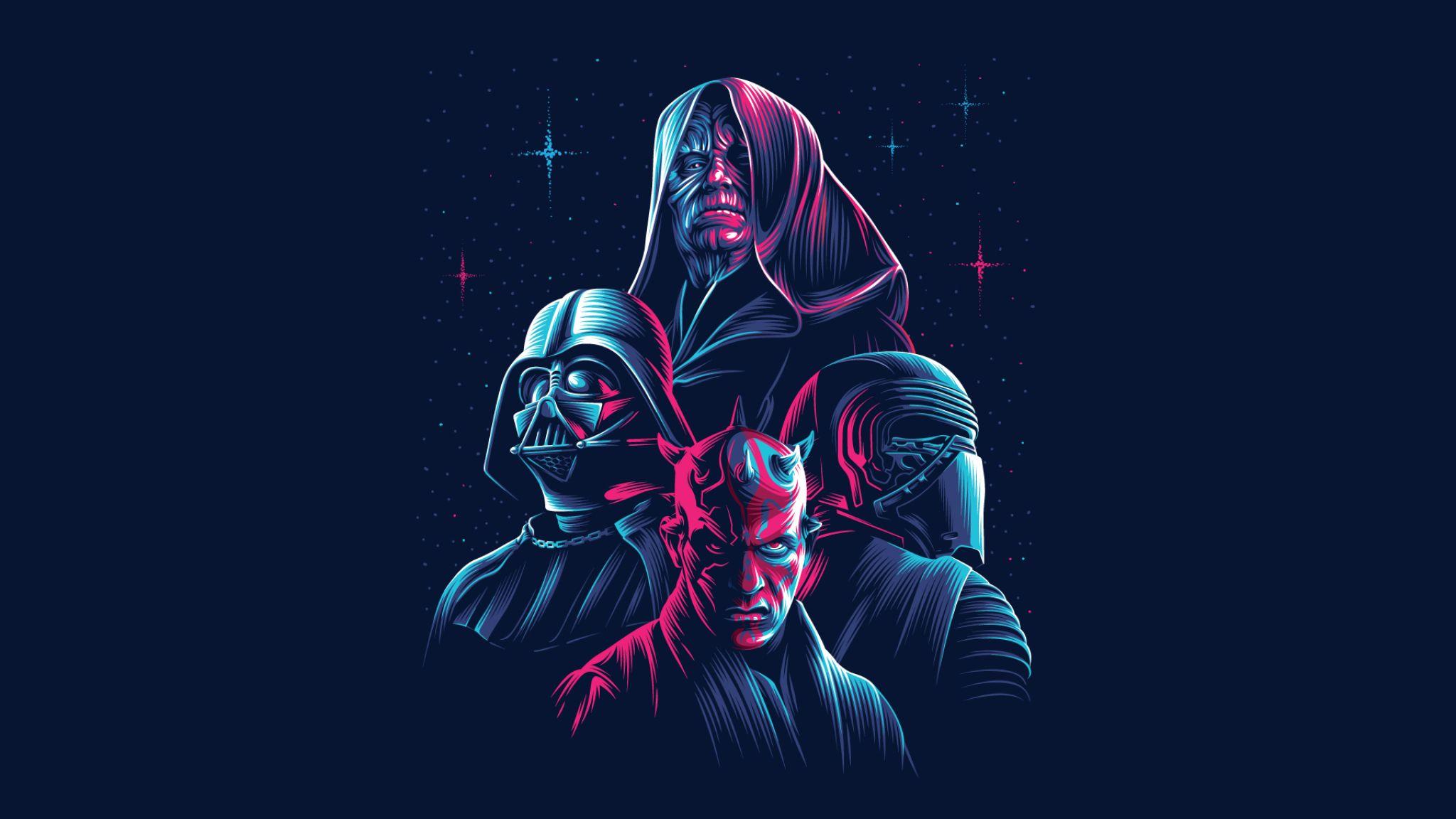 2048x1152 Star Wars Dark Side 2048x1152 Resolution Wallpaper, HD