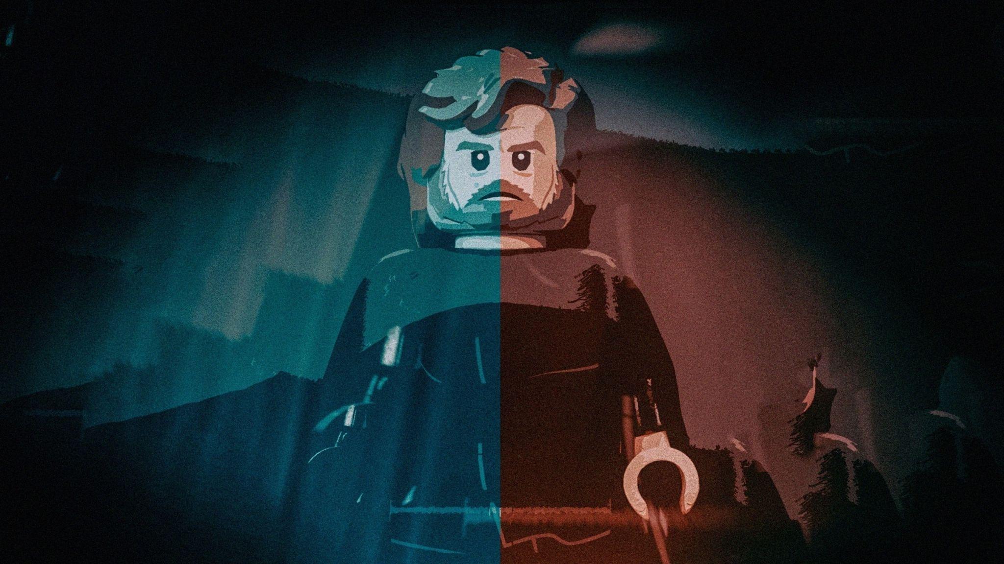 2048x1152 Download 2048x1152 wallpaper lego, luke skywalker, video game