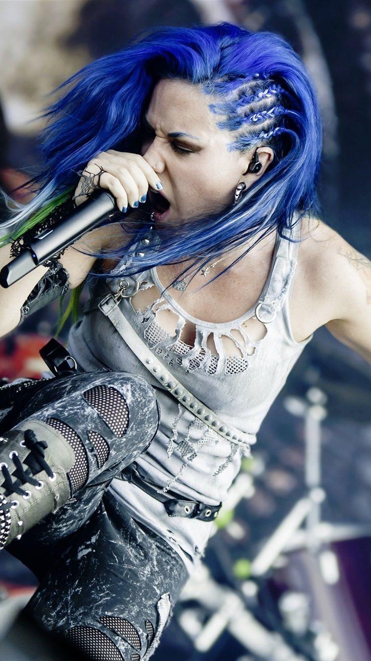 Alissa White-Gluz Wallpapers - Top Free Alissa White-Gluz Backgrounds