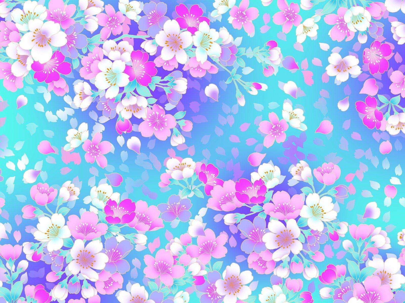 1600x1200 Floral Wallpaper