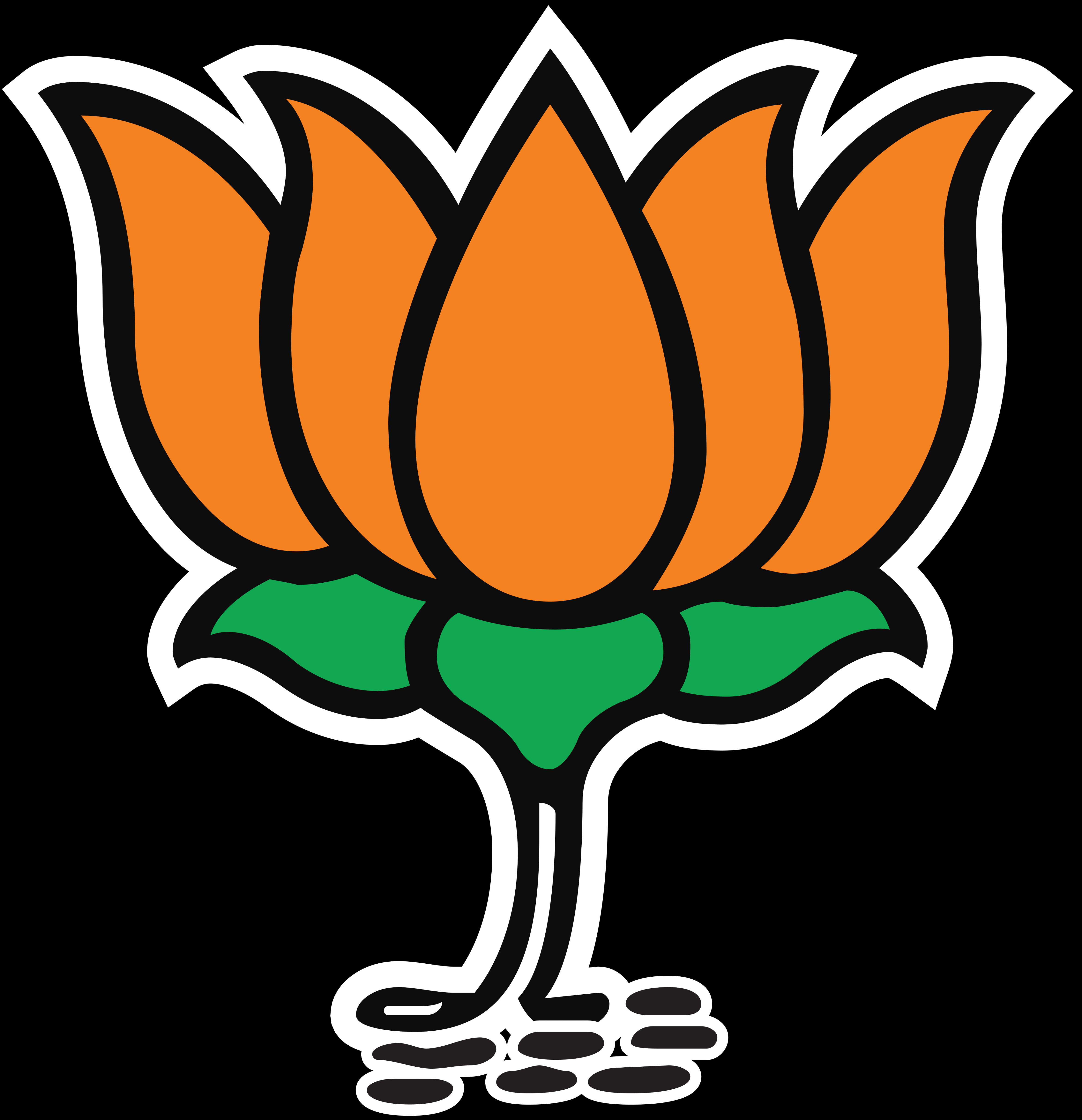 4686x4850 Tìm hiểu Nền tảng của Logo Bjp Party - Logo Bharatiya