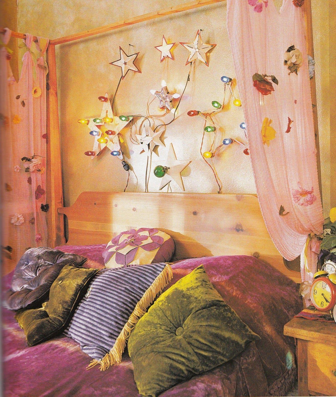 1355x1600 Dreamy Bohemian Bedroom For Kids. Velvet wallpaper