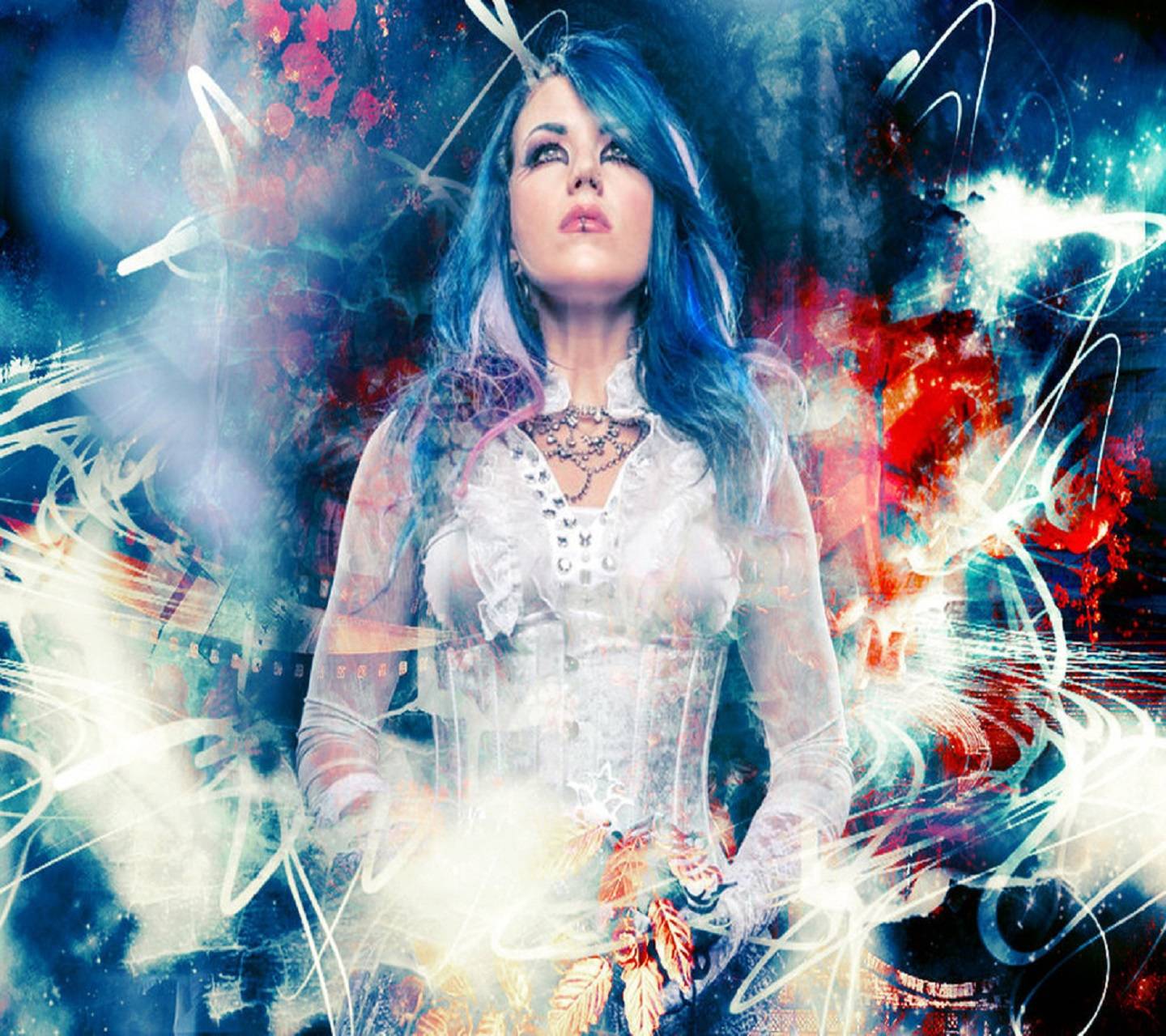 1440x1280 Alissa White Gluz Wallpaper