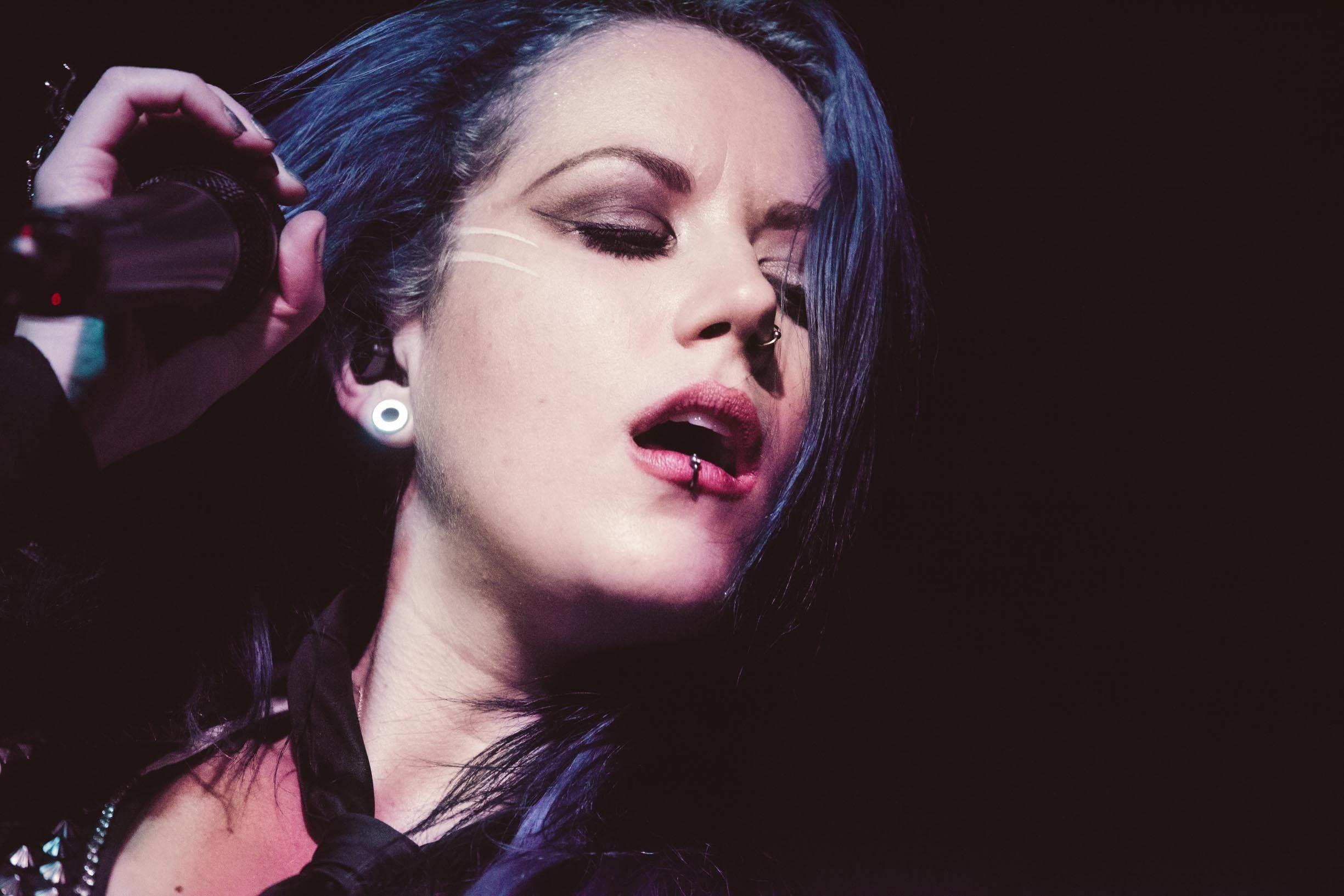 2449x1633 alissa white gluz, Melodic death metal Wallpaper HD / Desktop