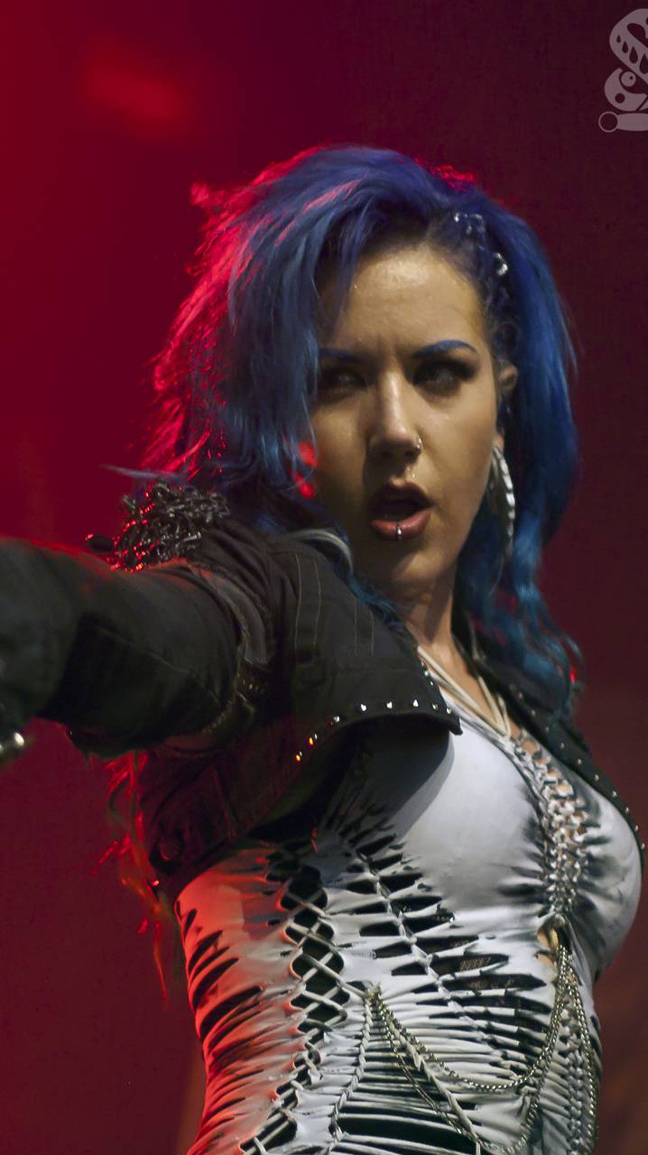 718x1280 Alissa White Gluz Wallpaper