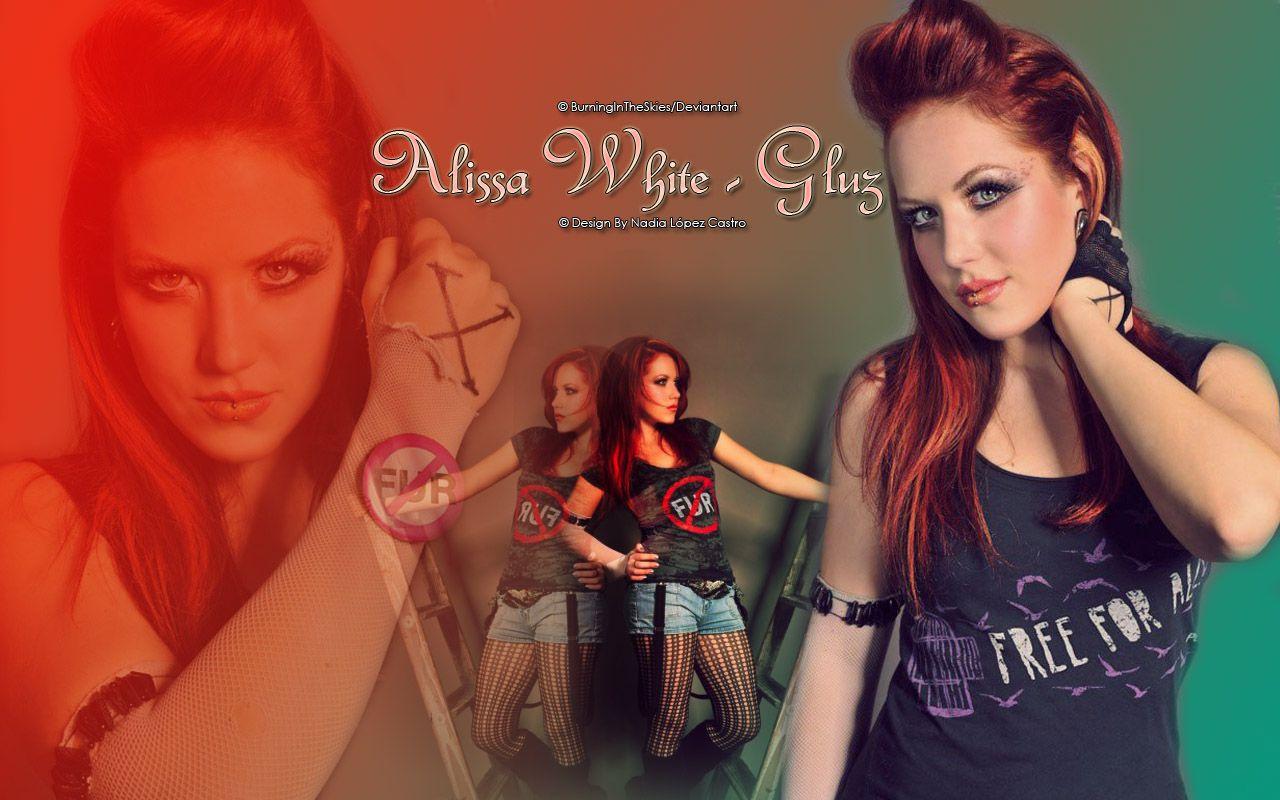1280x800 Alissa White Wallpaper. Snow White
