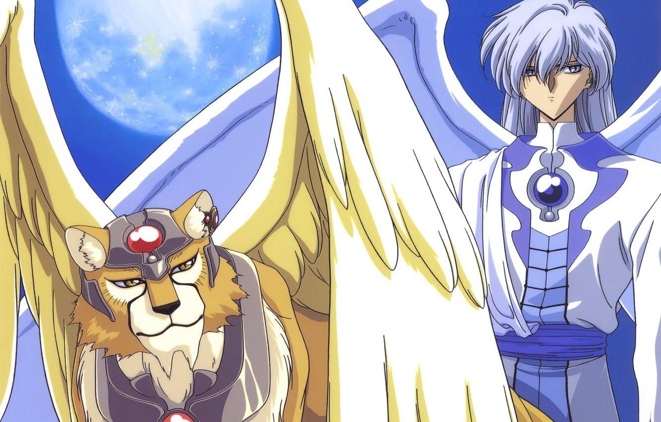 1332x850 Wallpaper card captor sakura, clamp, yue, kero image for desktop, section сёнэн