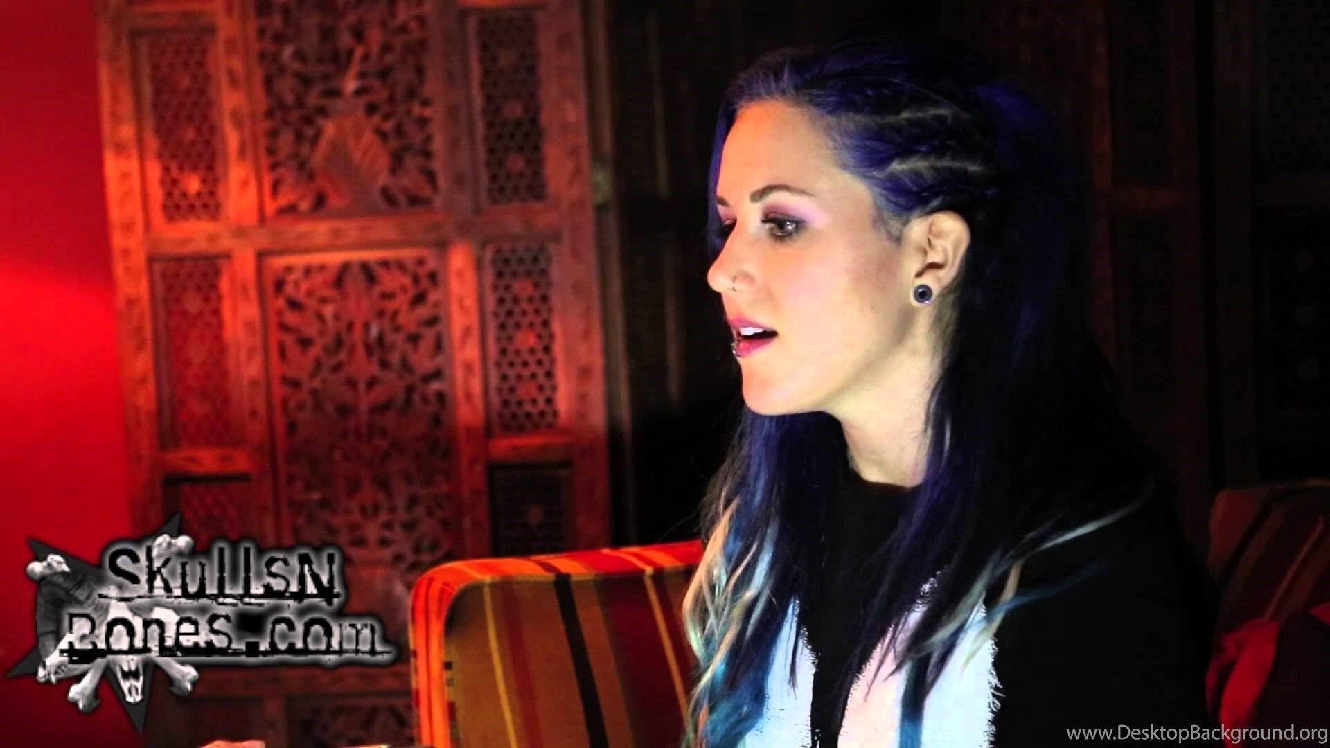1920x1080 Arch Enemy: Alissa White Gluz Exclusive Interview By Metal Mark