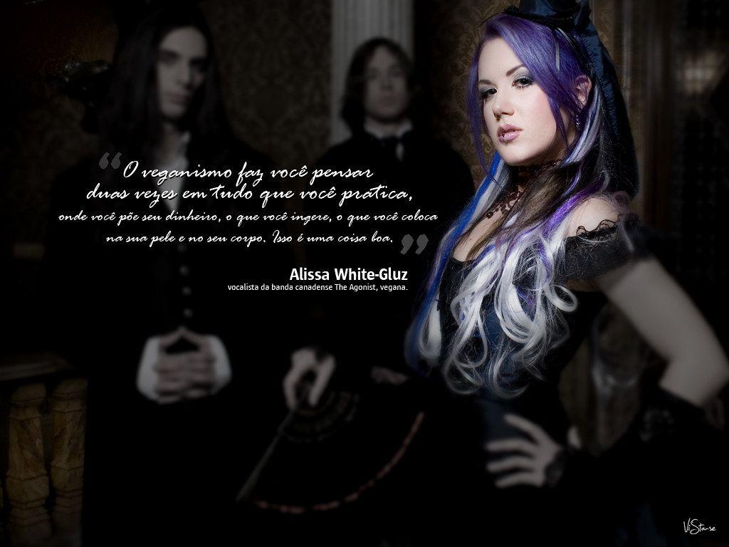 1024x768 Alissa White Gluz /passeata. Vista Se