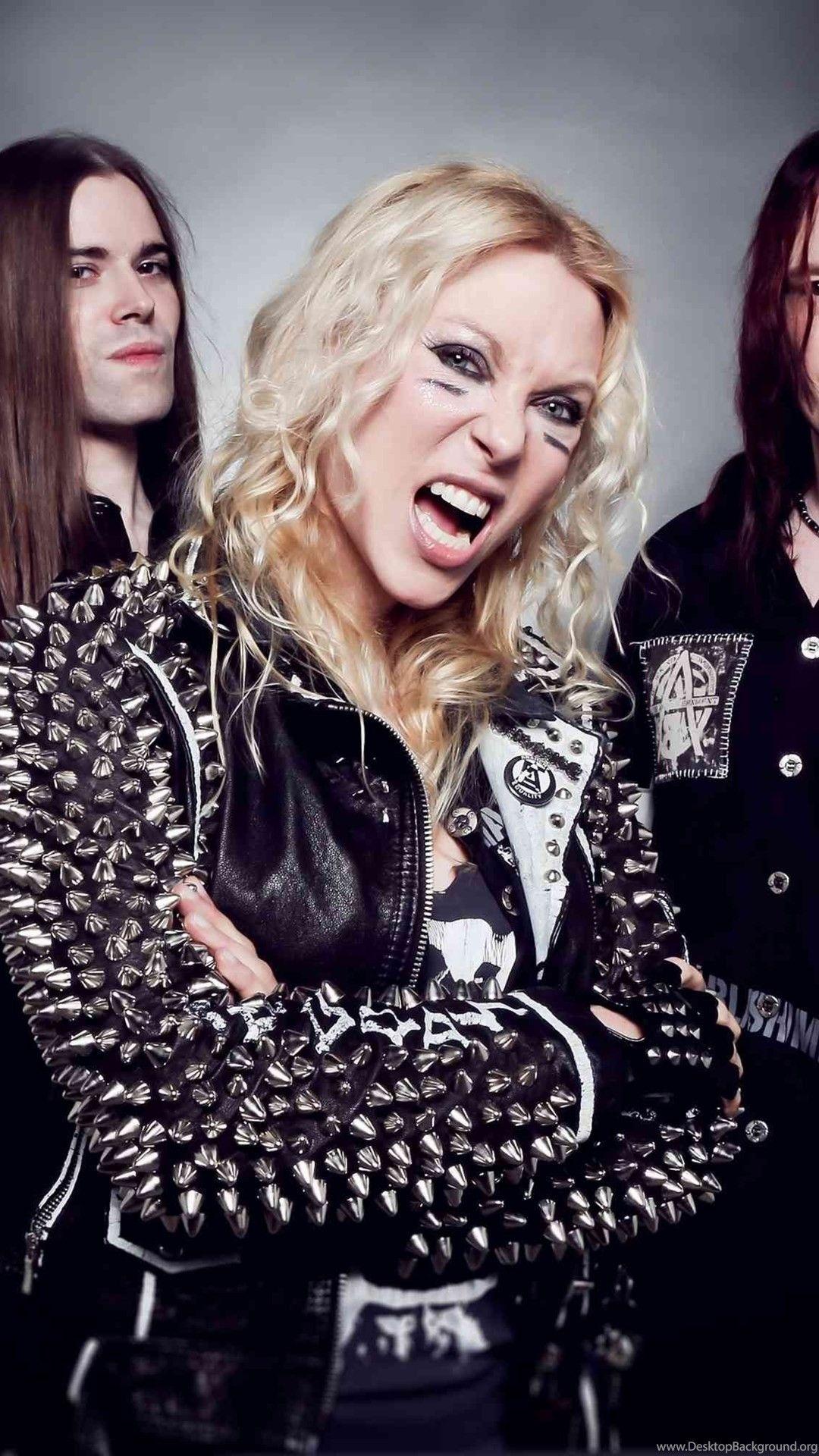 1080x1920 Arch Enemy Wallpaper