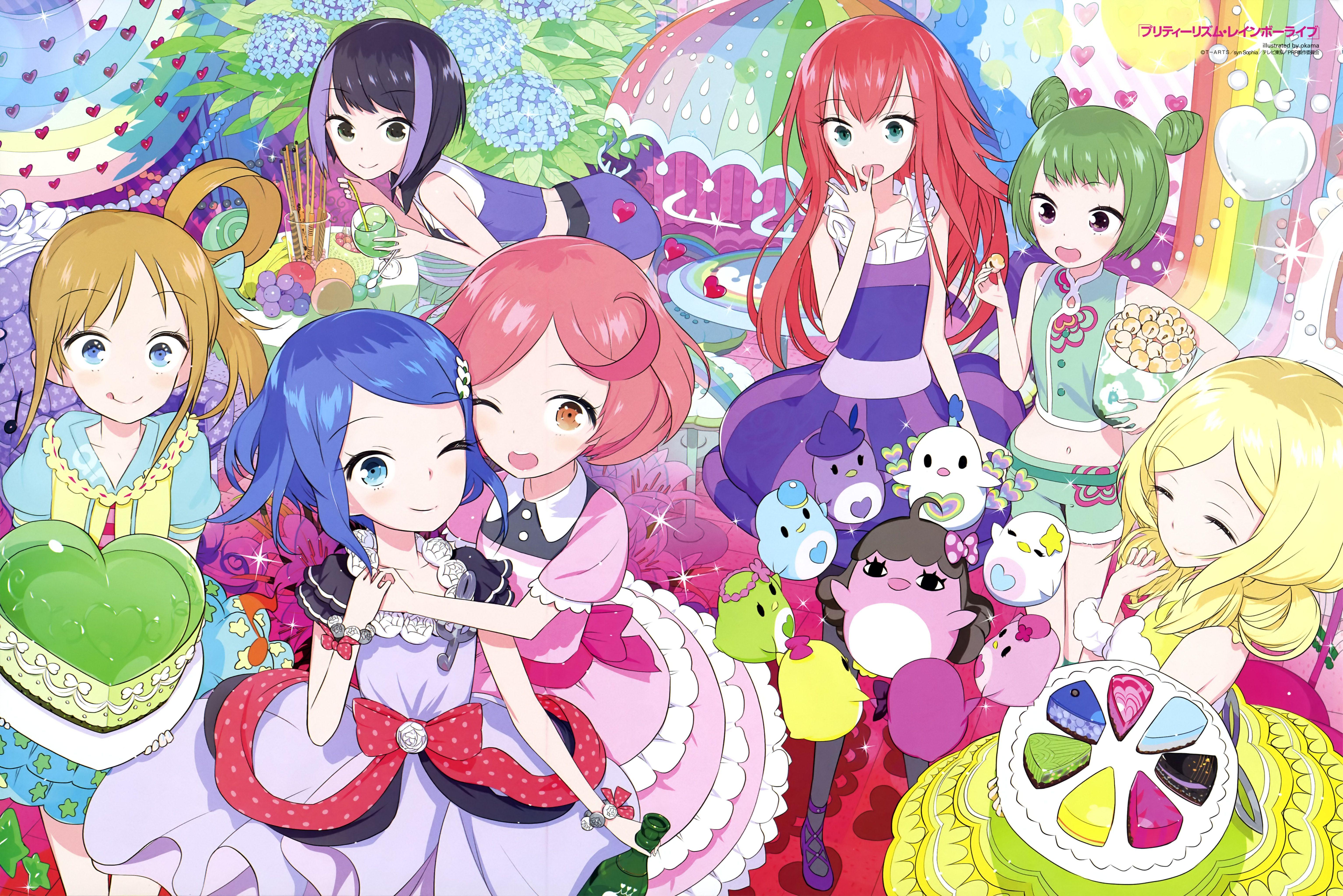 Pretty Rhythm Aurora Dream Wallpapers Top Free Pretty Rhythm