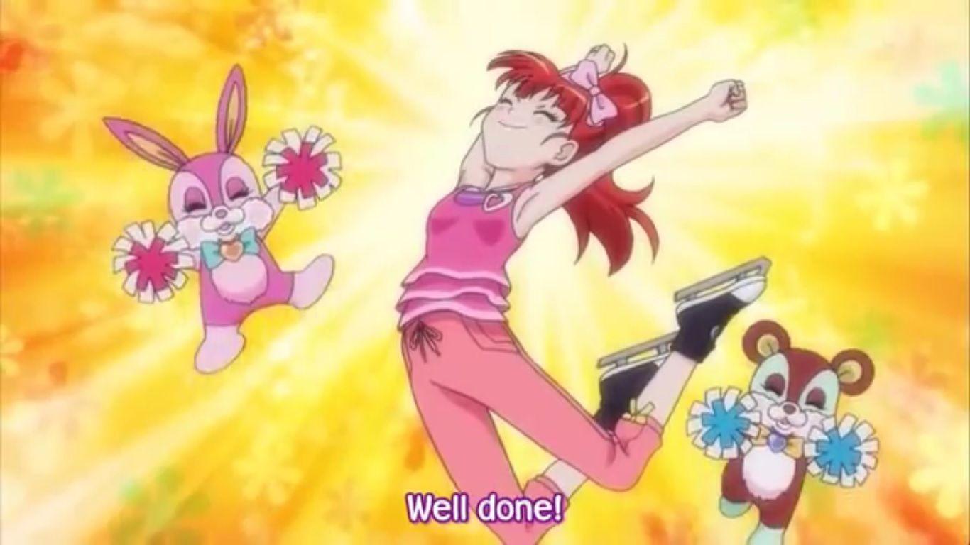 1366x768 The Light of the Aurora with the Mix of Pretty Rhythm
