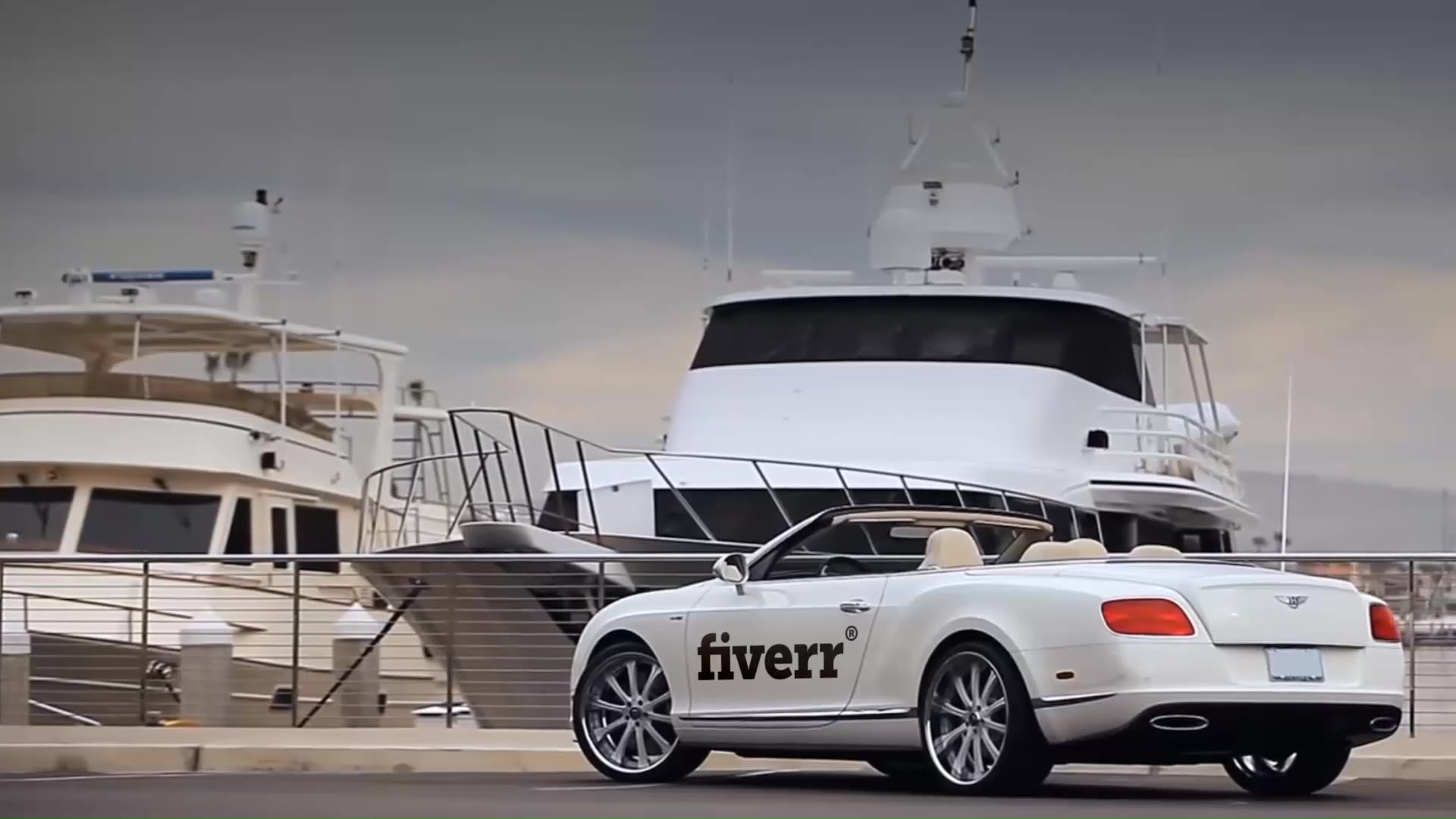 1920x1080 Promote business on a billionaire lifestyle video