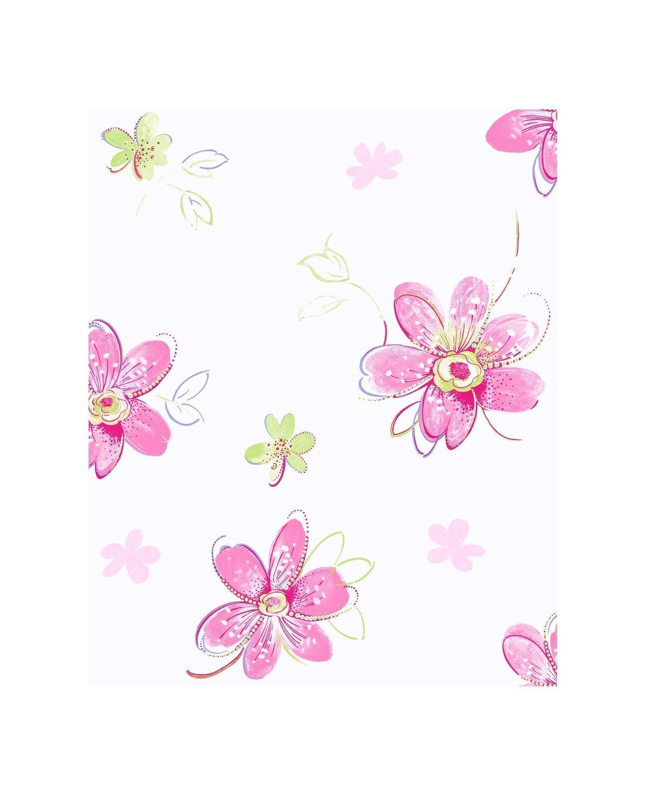 1298x1600 York Wallcoverings Candice Olsen Kids Bohemian Floral Border