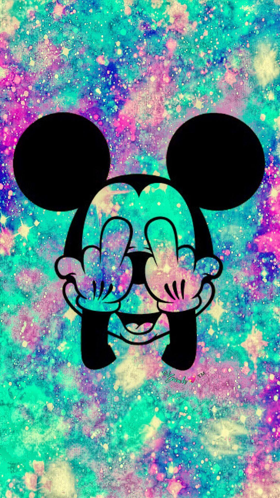 Mickey Mouse Dope Galaxy Wallpapers - Top Free Mickey ...