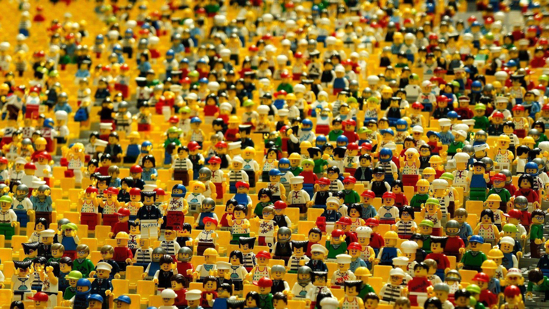 LEGO Minifigures Wallpapers - Top Free LEGO Minifigures Backgrounds