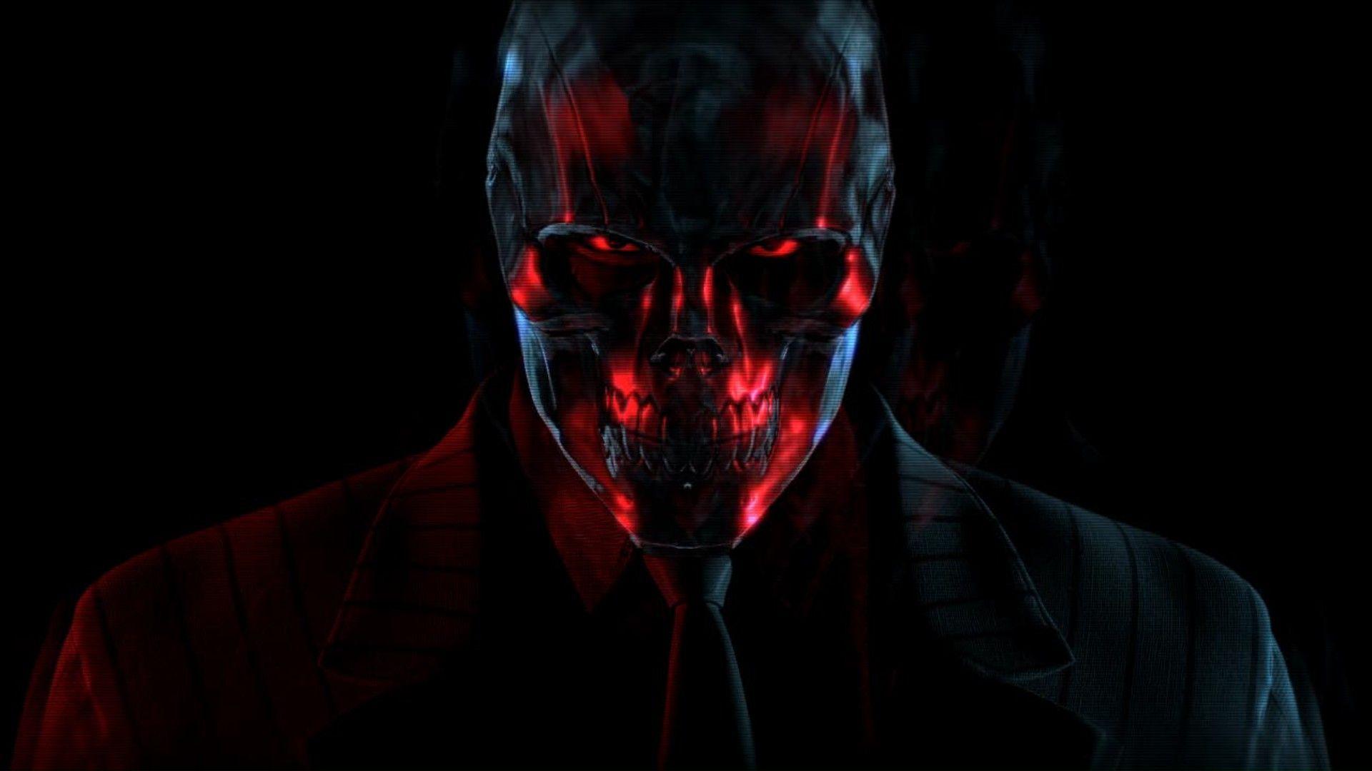1920x1080 Took a screenshot in Arkham Origins of Black Mask, it would make a