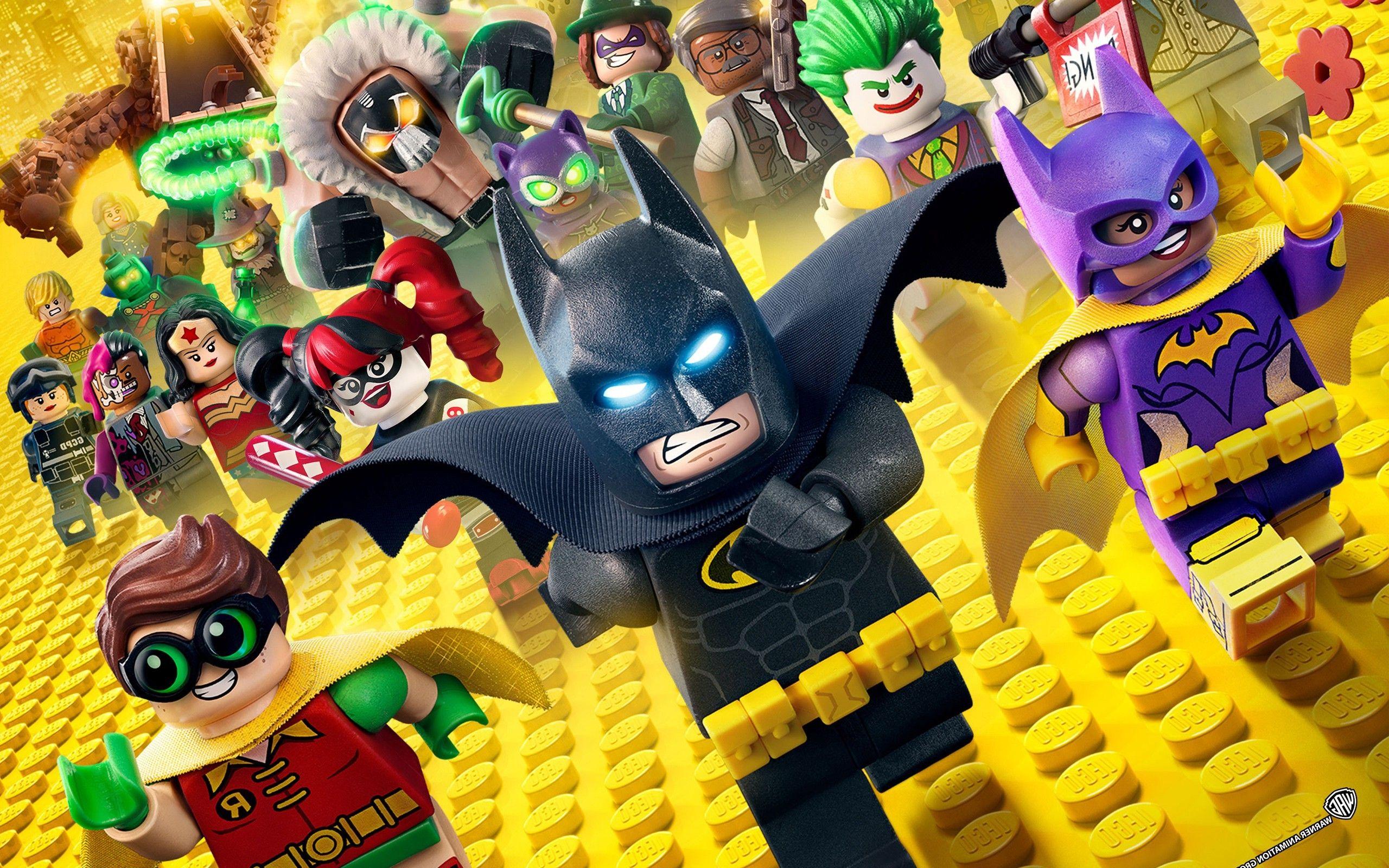 2560x1600 The Lego Batman Movie HD Wallpaper Wallpaper
