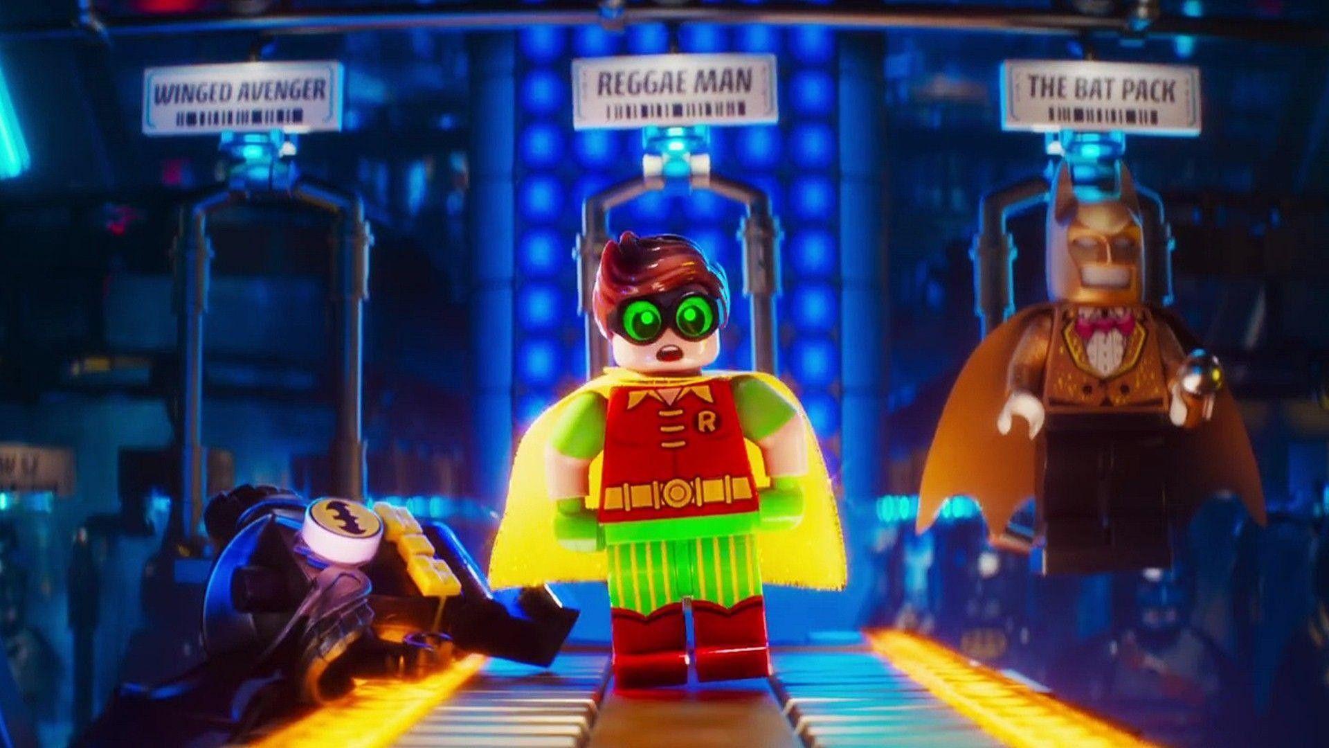 1920x1080 The Lego Batman Movie Wallpaper