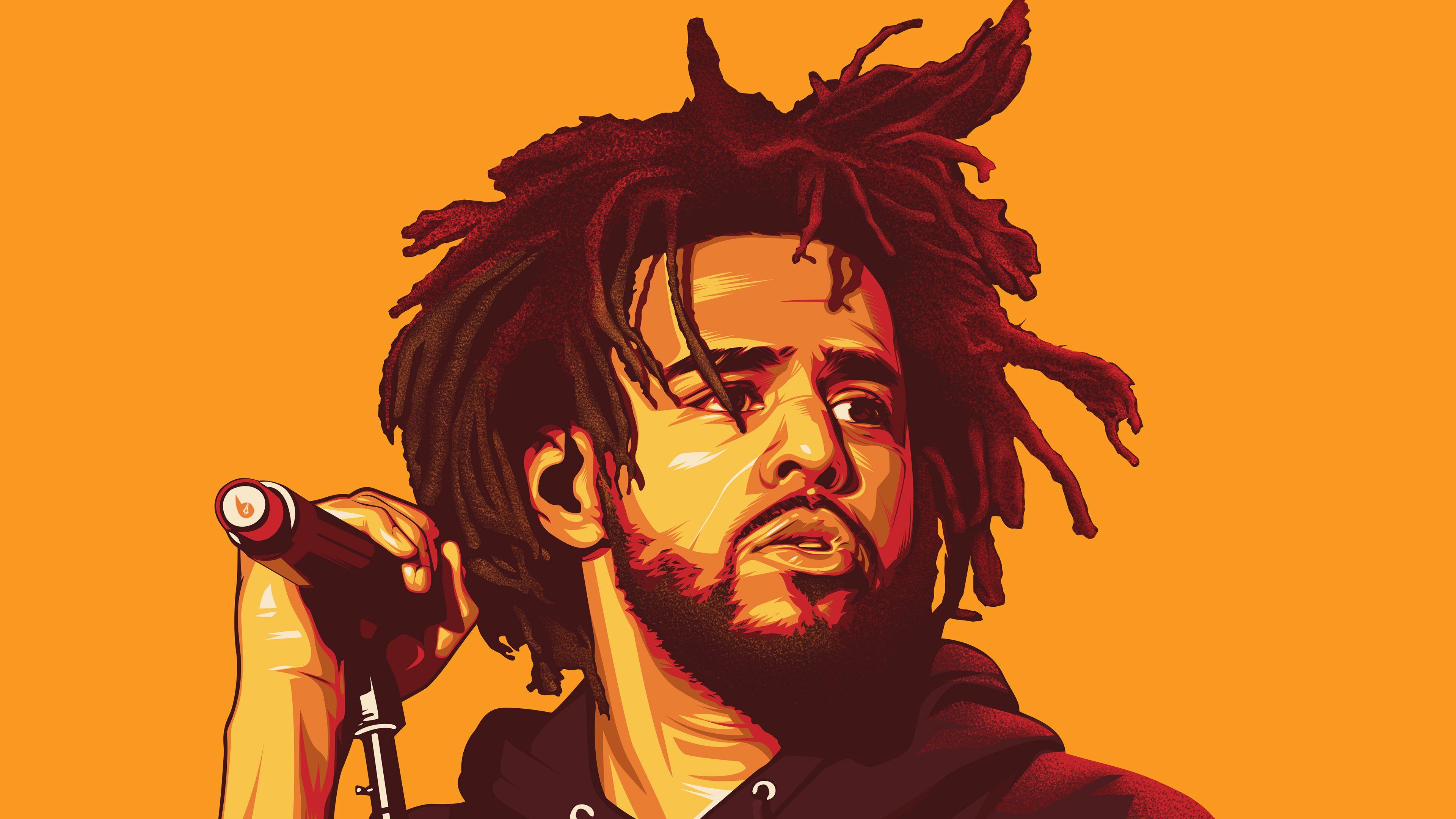 3840x2160 Jcole, HD Music, 4k Wallpaper, Image, Background, Photo and Picture