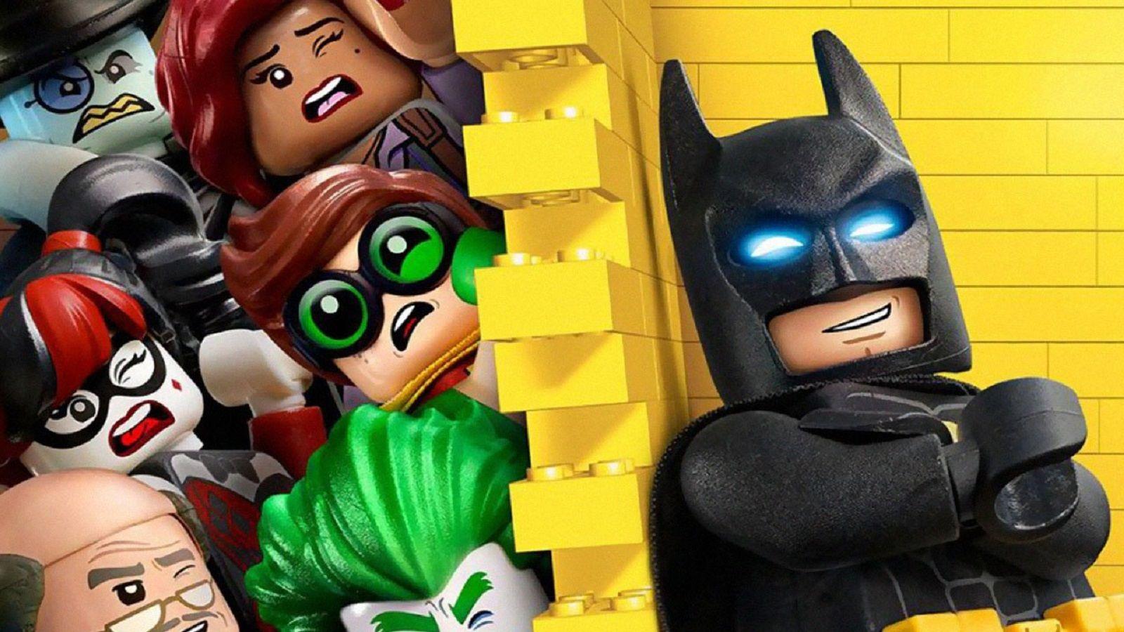 1600x900 LEGO BATMAN MOVIE superhero action fighting animation lbm comedy