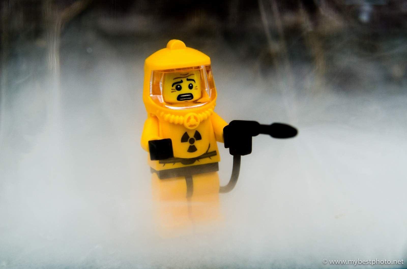 1600x1060 Lego Minifigure Hazmat Guy