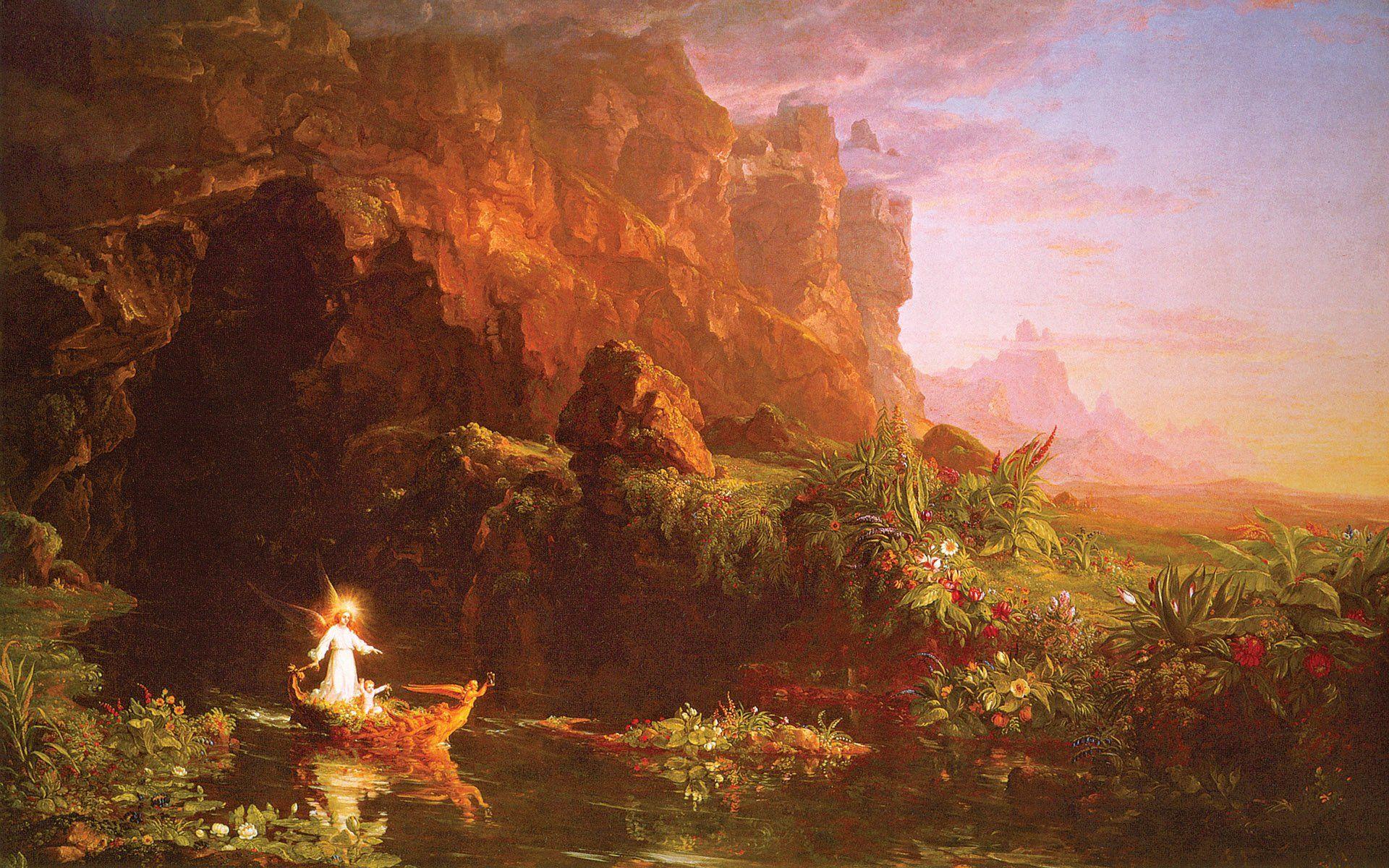 1920x1200 Thomas Cole Wallpaper. Thomas Kinkade Disney Wallpaper, Thomas Kinkade Computer Wallpaper and Thomas Kinkade Wallpaper