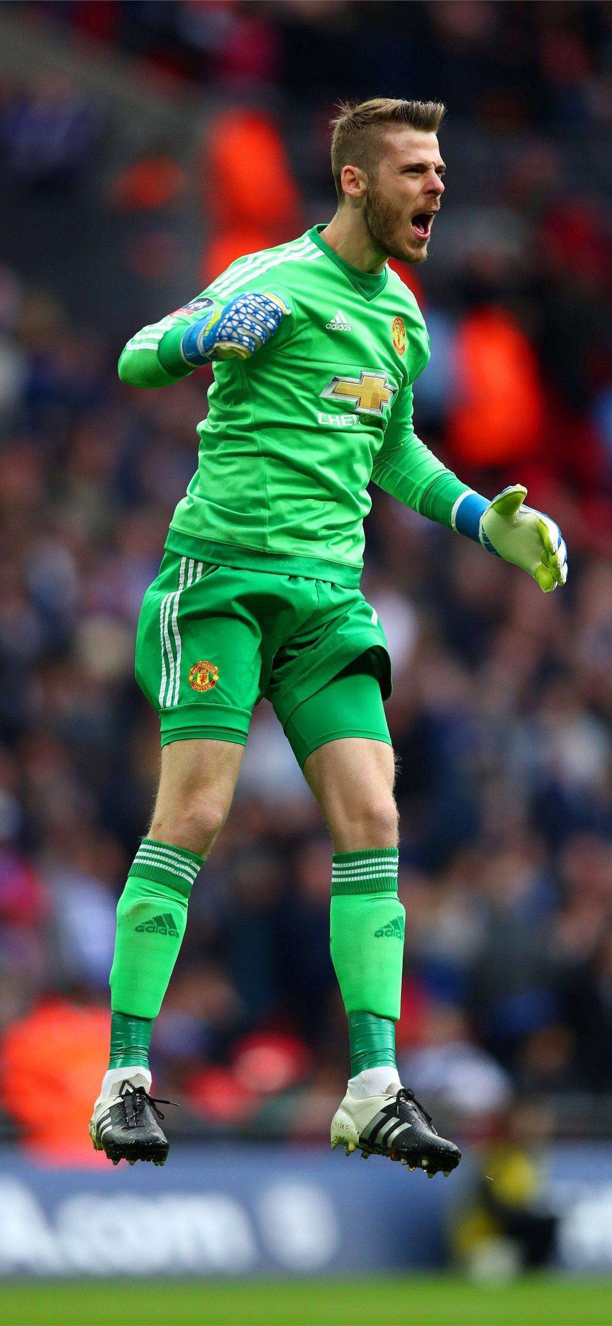 1242x2688 David De Gea iPhone Wallpaper Free Download