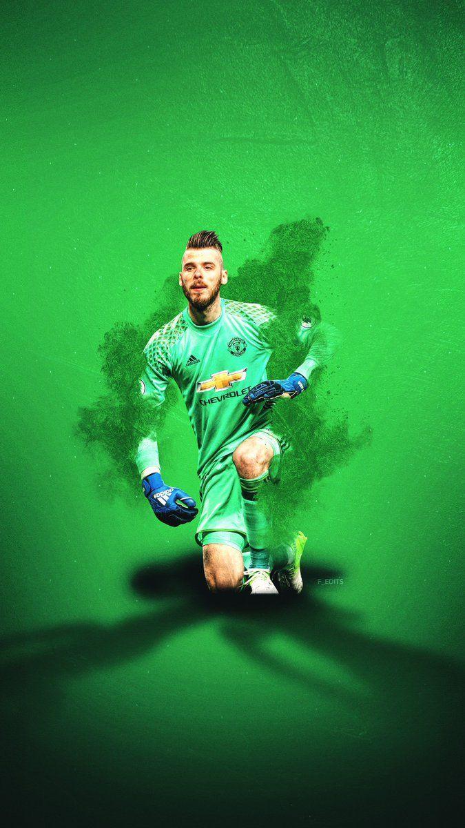 675x1200 Fredrik de Gea wallpaper #MUFC