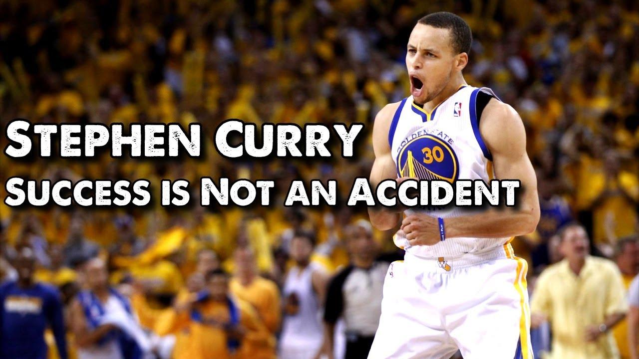 1280x720 Stephen Curry Success Is Not An Accident Basketball Motivation