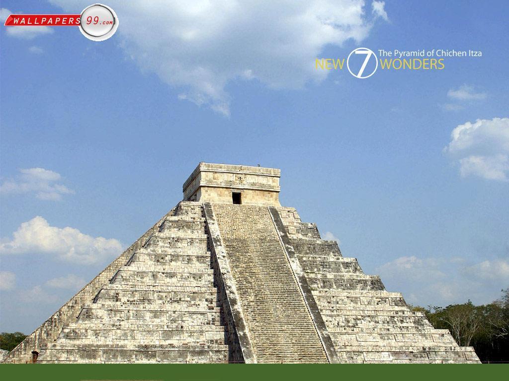 1024x768 wonders Of the World Wallpaper