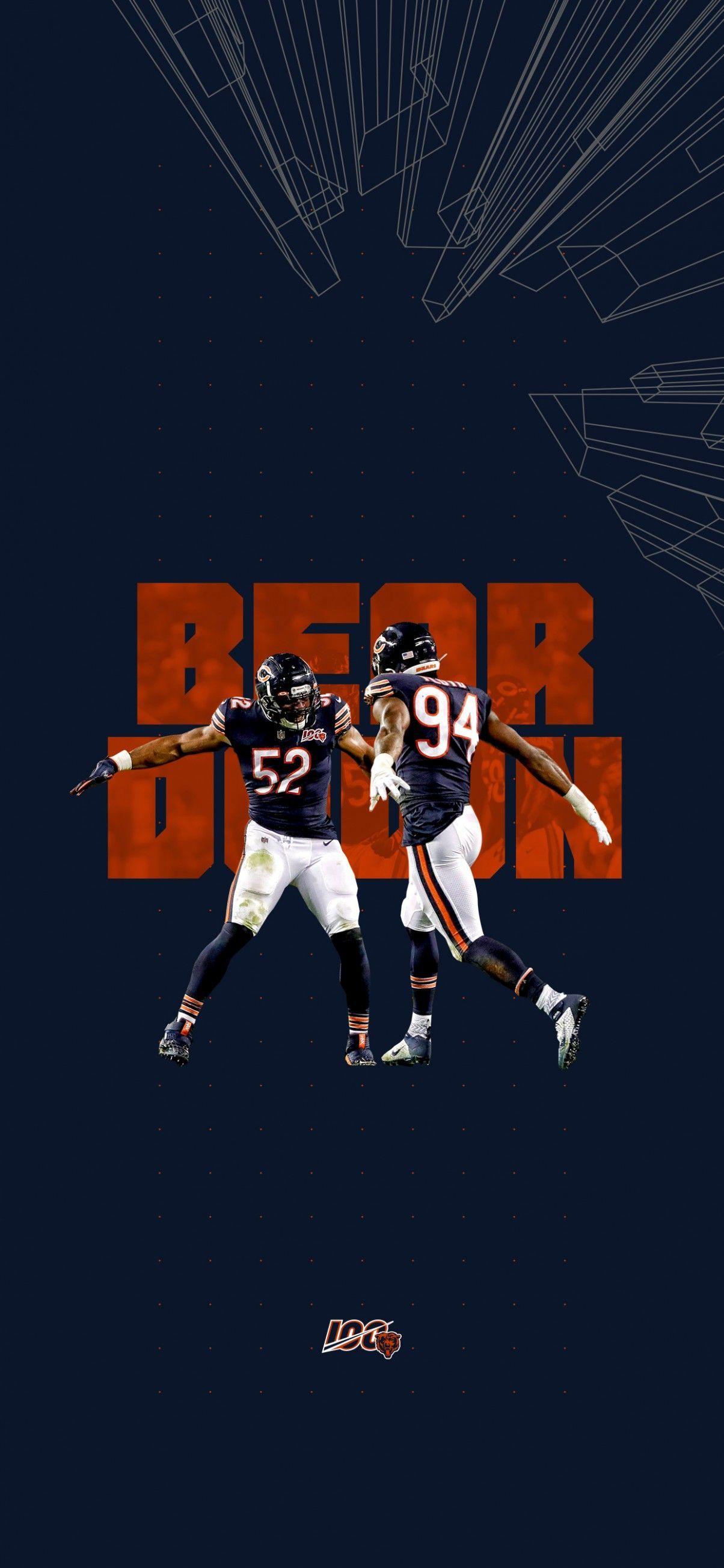 1204x2607 The Ultimate Revelation Of Chicago Bears iPhone Wallpaper