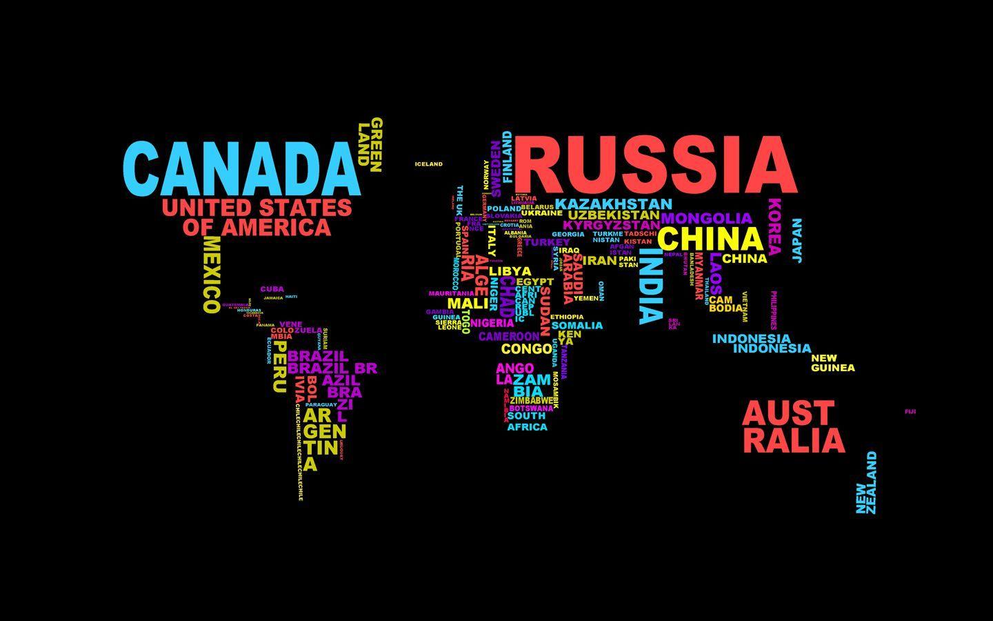 1440x900 Miscellaneous: Seven wonders of the world, picture nr. 54289