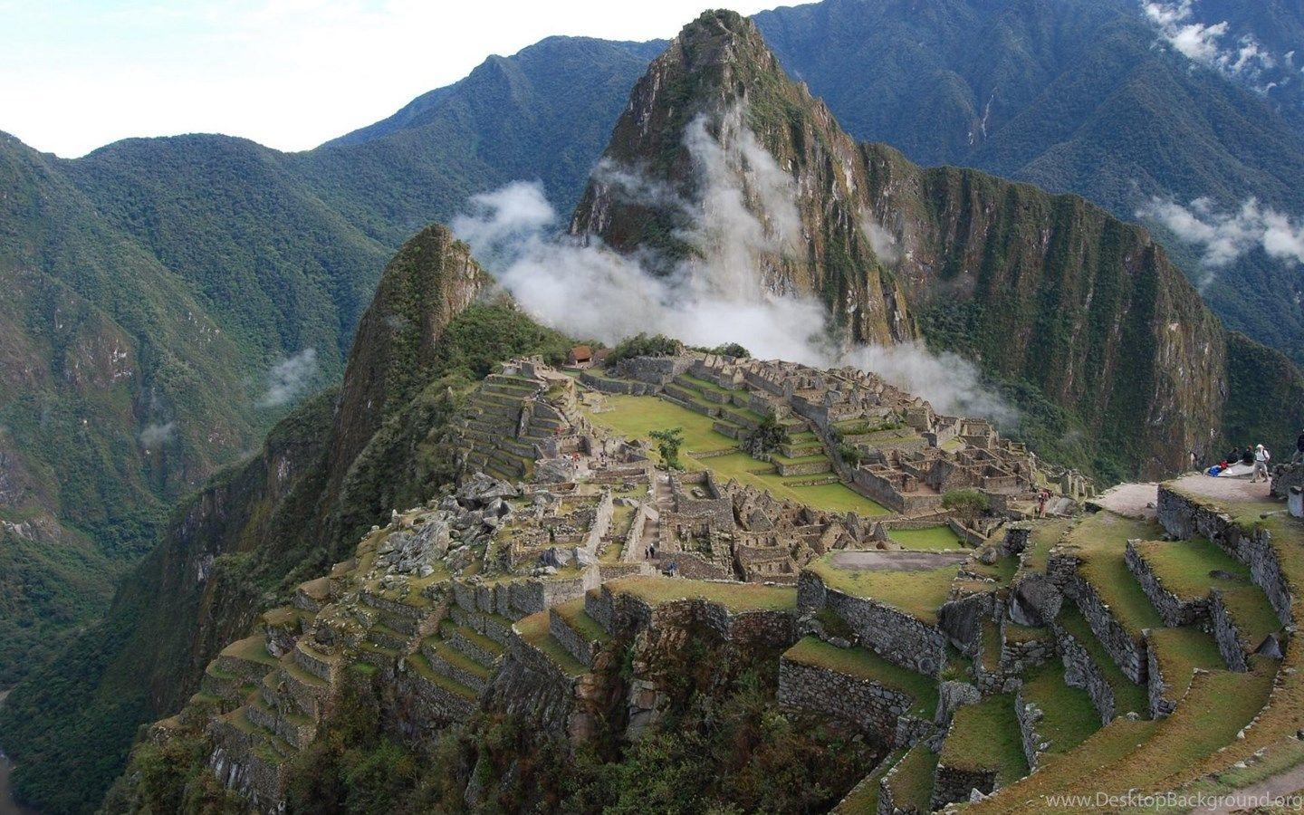 1440x900 Machu Picchu 7 Wonders Of The World Wallpaper Desktop Background
