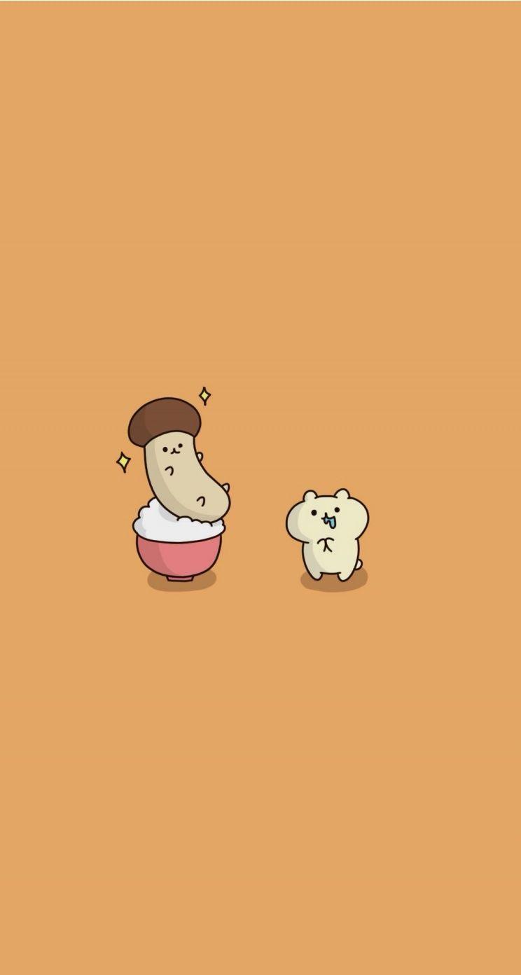 744x1392 1080p 4k HD wallpaper for iphone 6: Cute Cartoon Animal Wallpaper For iPhone
