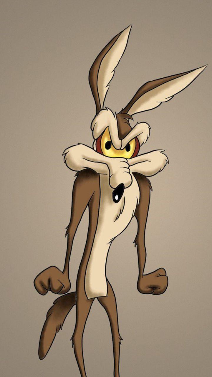 720x1280 iPhone XS wallpaper : Coyote background #cartoon iPhone